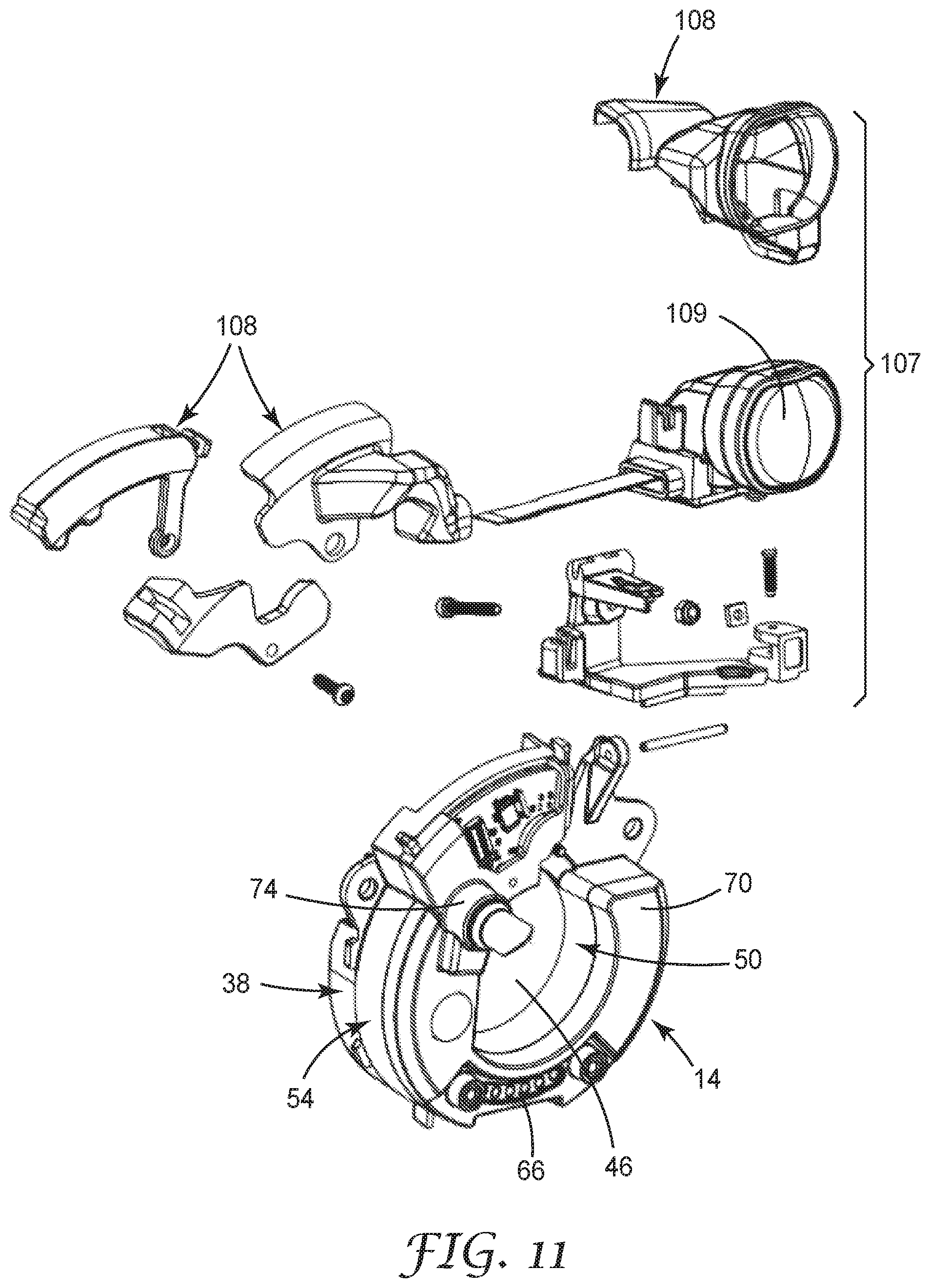 Patent US12102850 Figure 10 – Wireless communication features for respiratory protection device