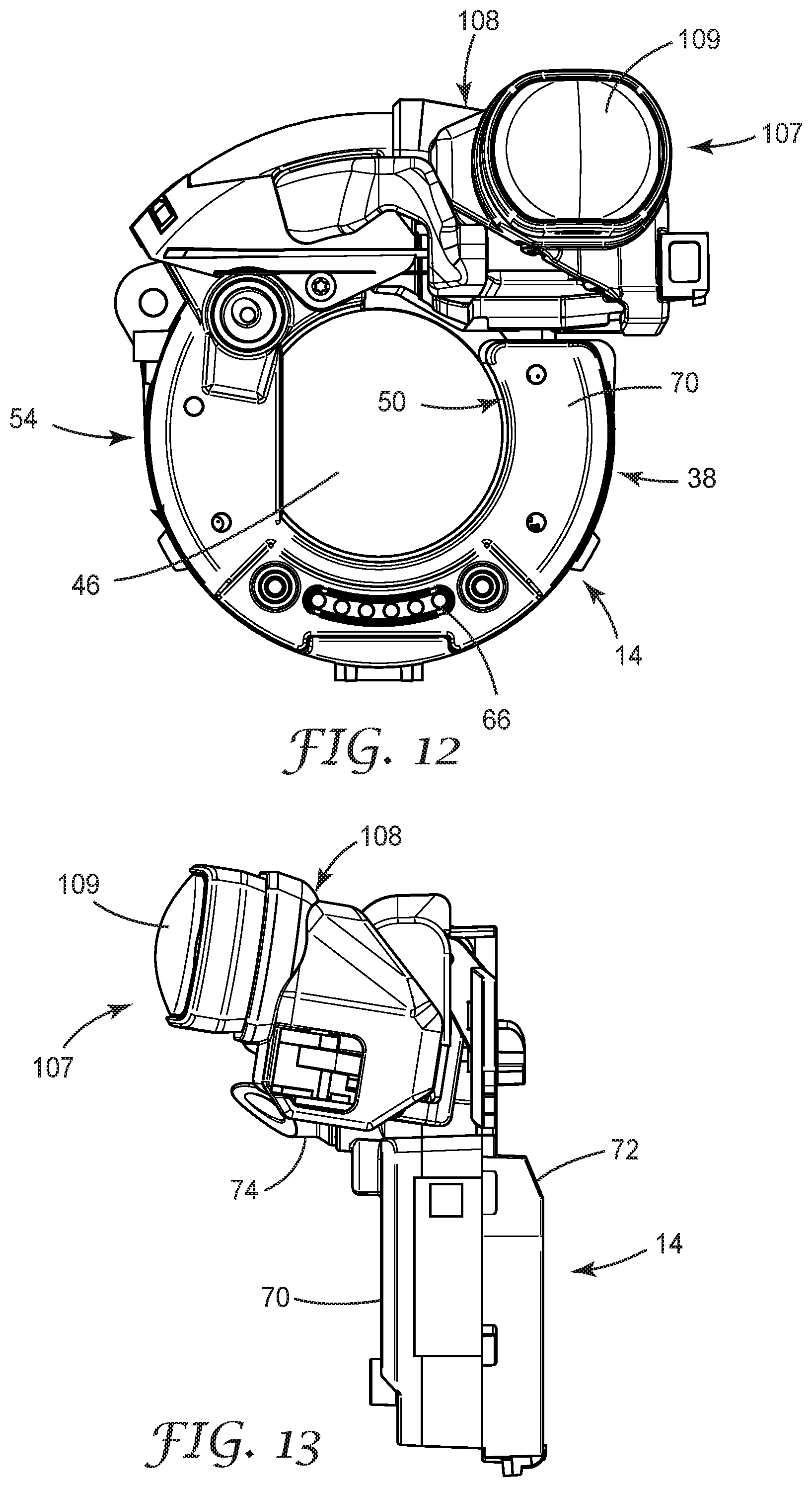 Patent US12102850 Figure 11 – Wireless communication features for respiratory protection device
