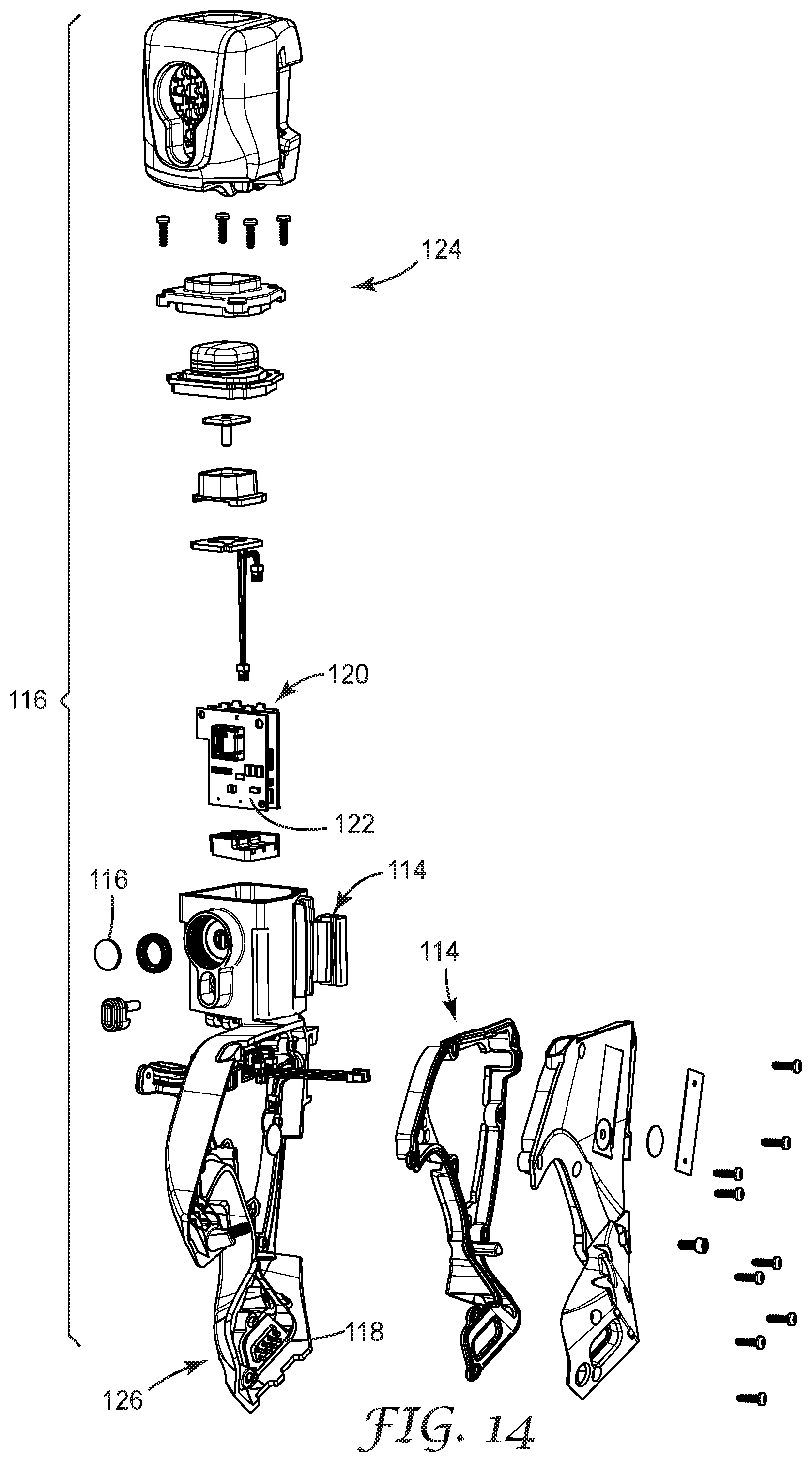Patent US12102850 Figure 12 – Wireless communication features for respiratory protection device