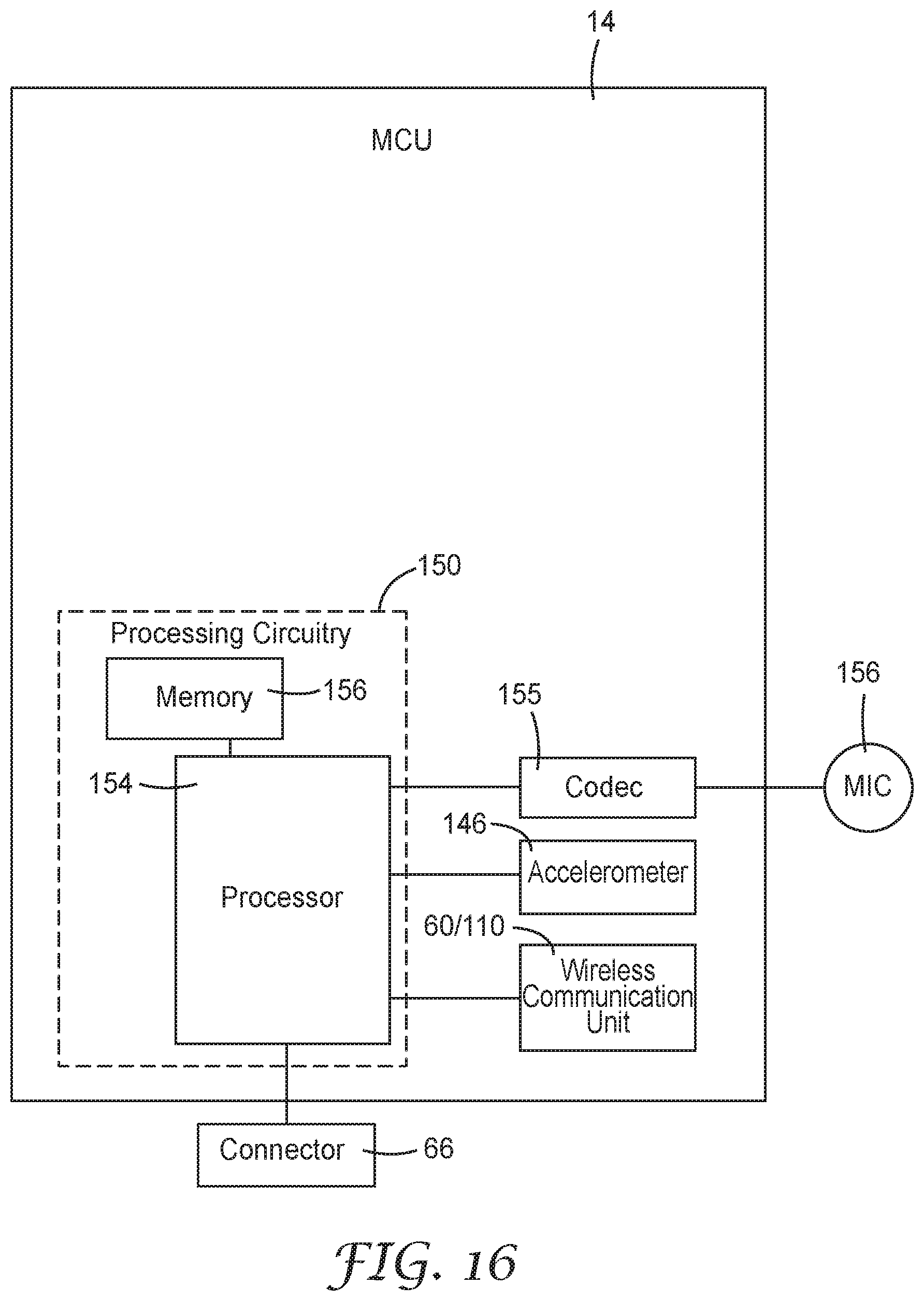 Patent US12102850 Figure 14 – Wireless communication features for respiratory protection device