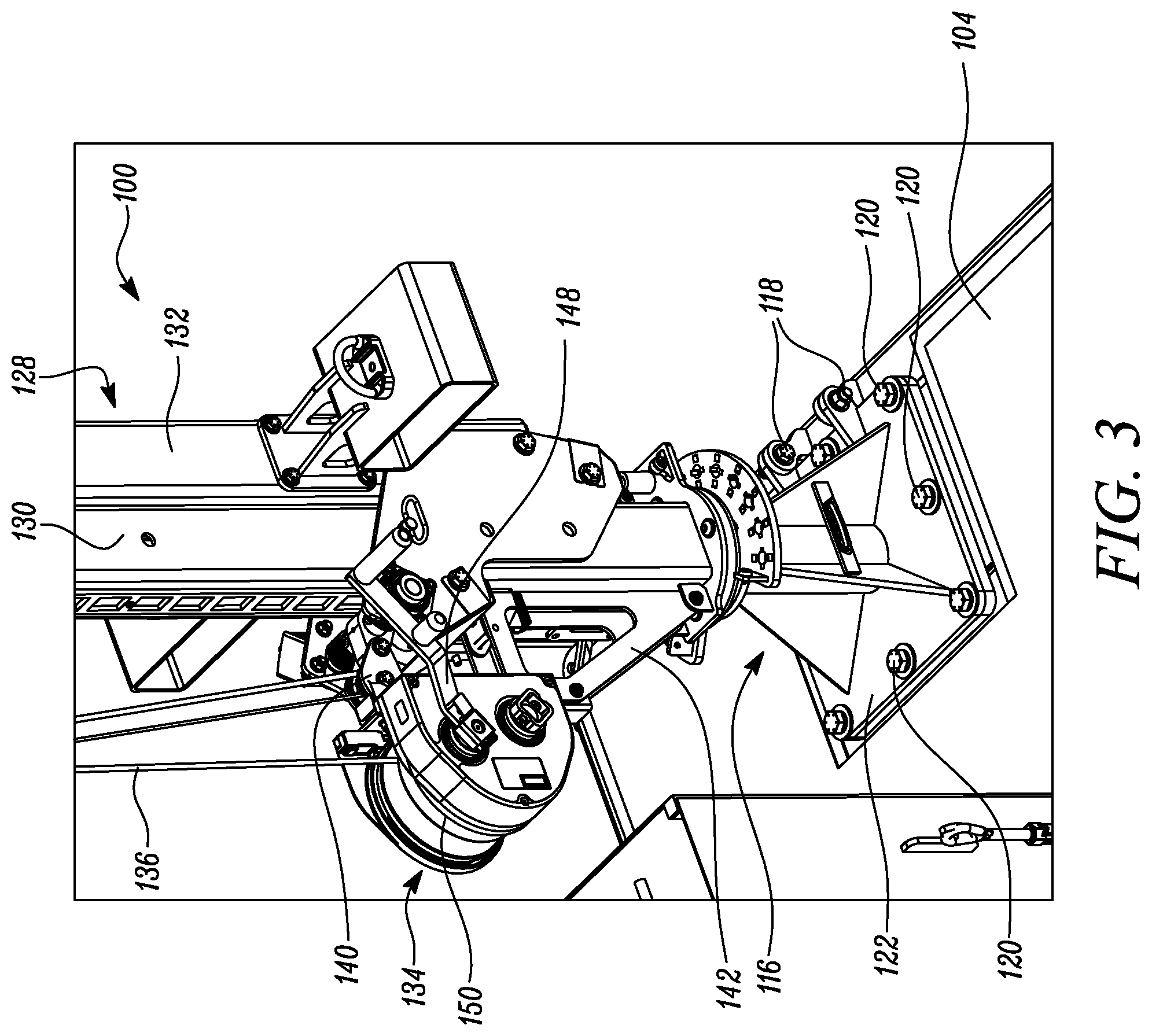 Patent US12102851 Figure 3 – Fall protection system