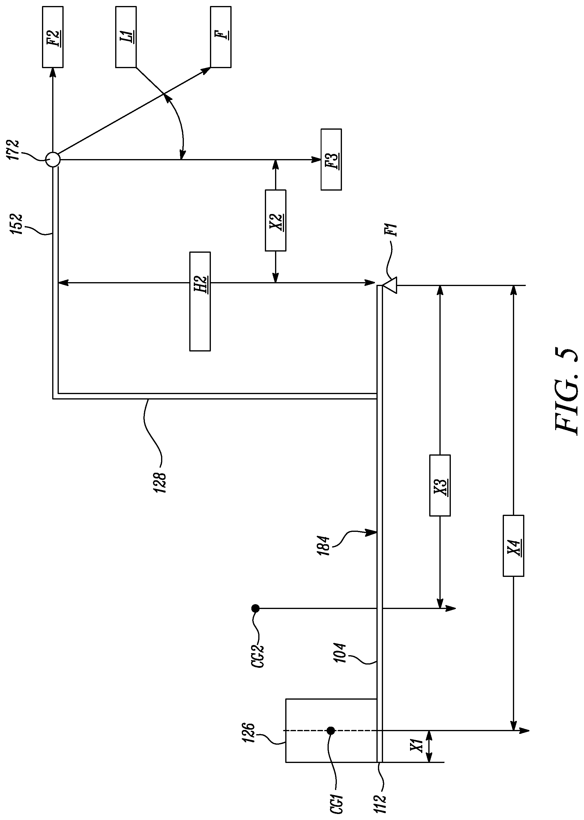 Patent US12102851 Figure 5 – Fall protection system