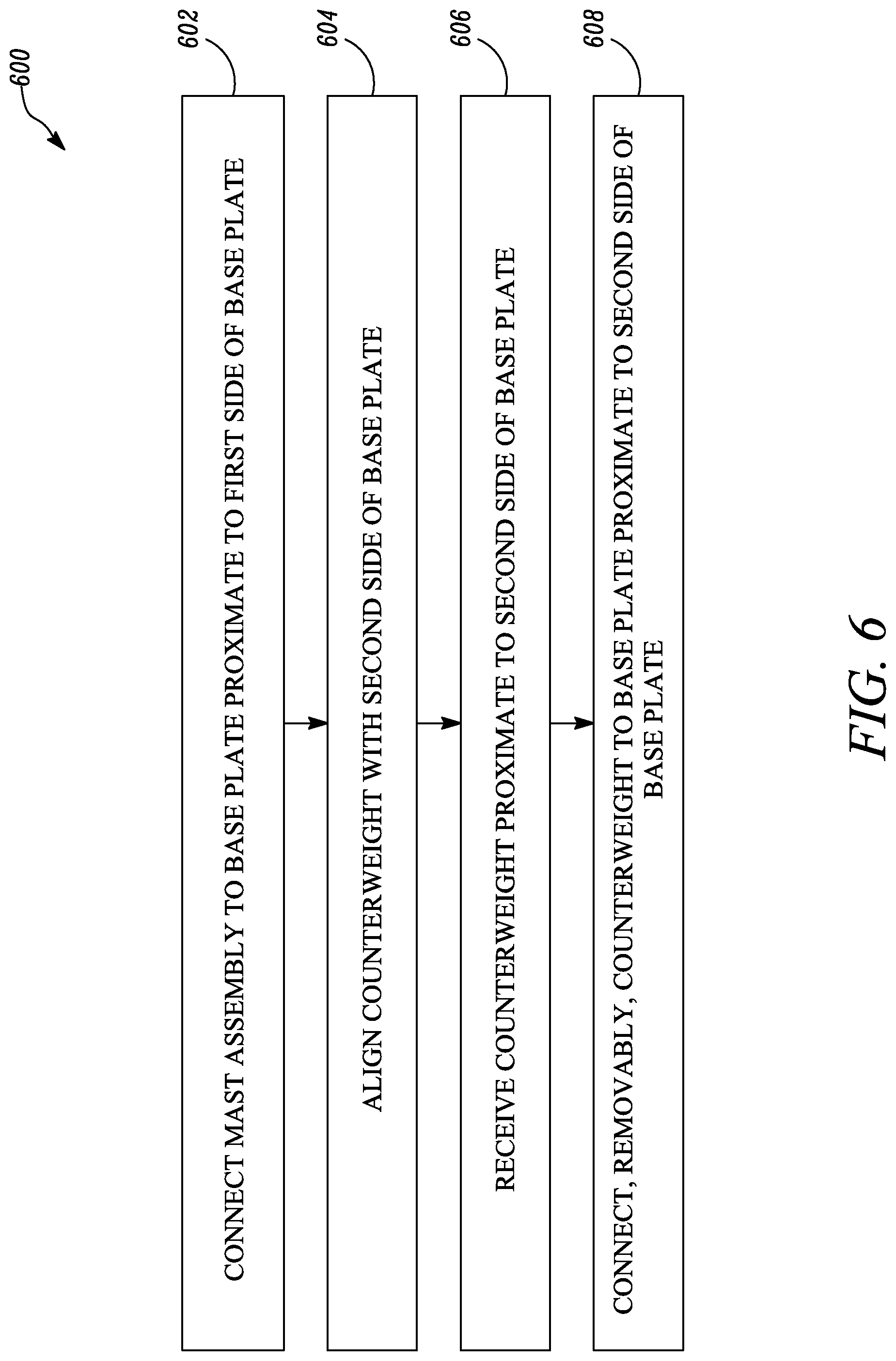 Patent US12102851 Figure 6 – Fall protection system