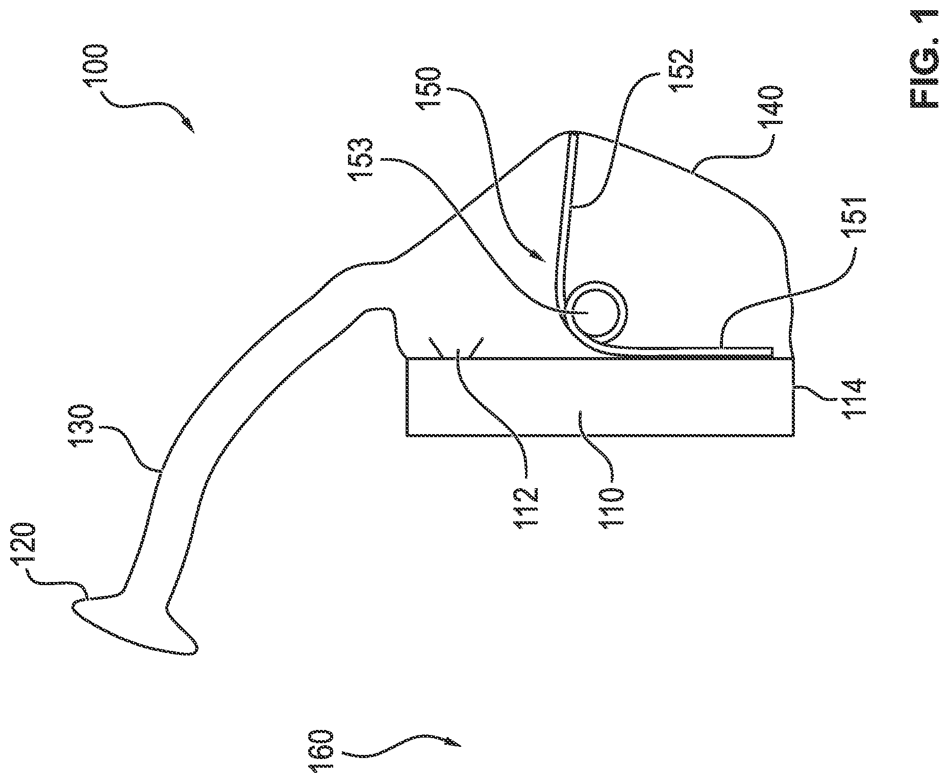 Patent US12102852 Figure 1 – Oxygen self-rescuer and process for an oxygen self-rescuer