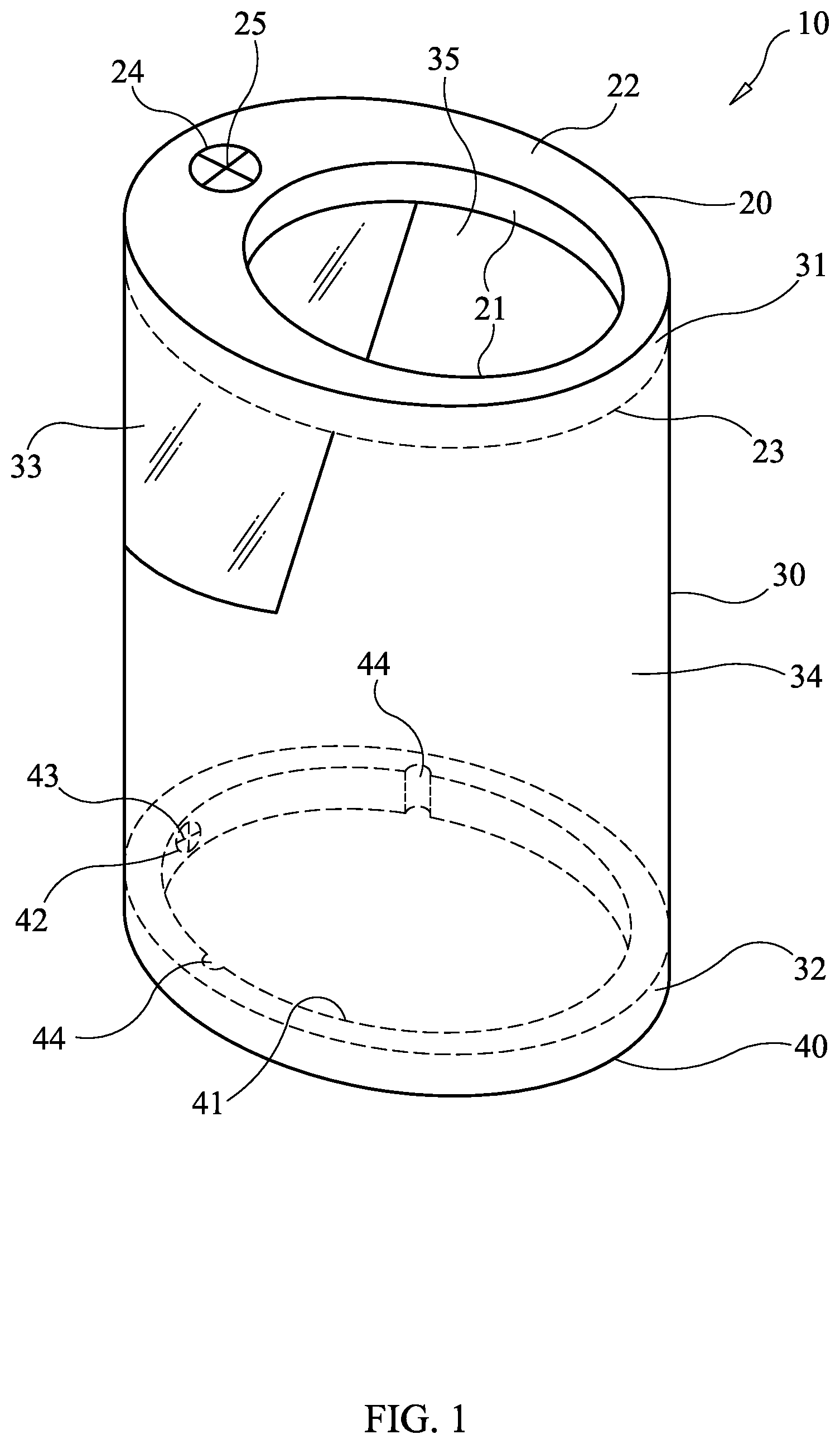 Patent US12102853 Figure 1 – Personal protected-air system