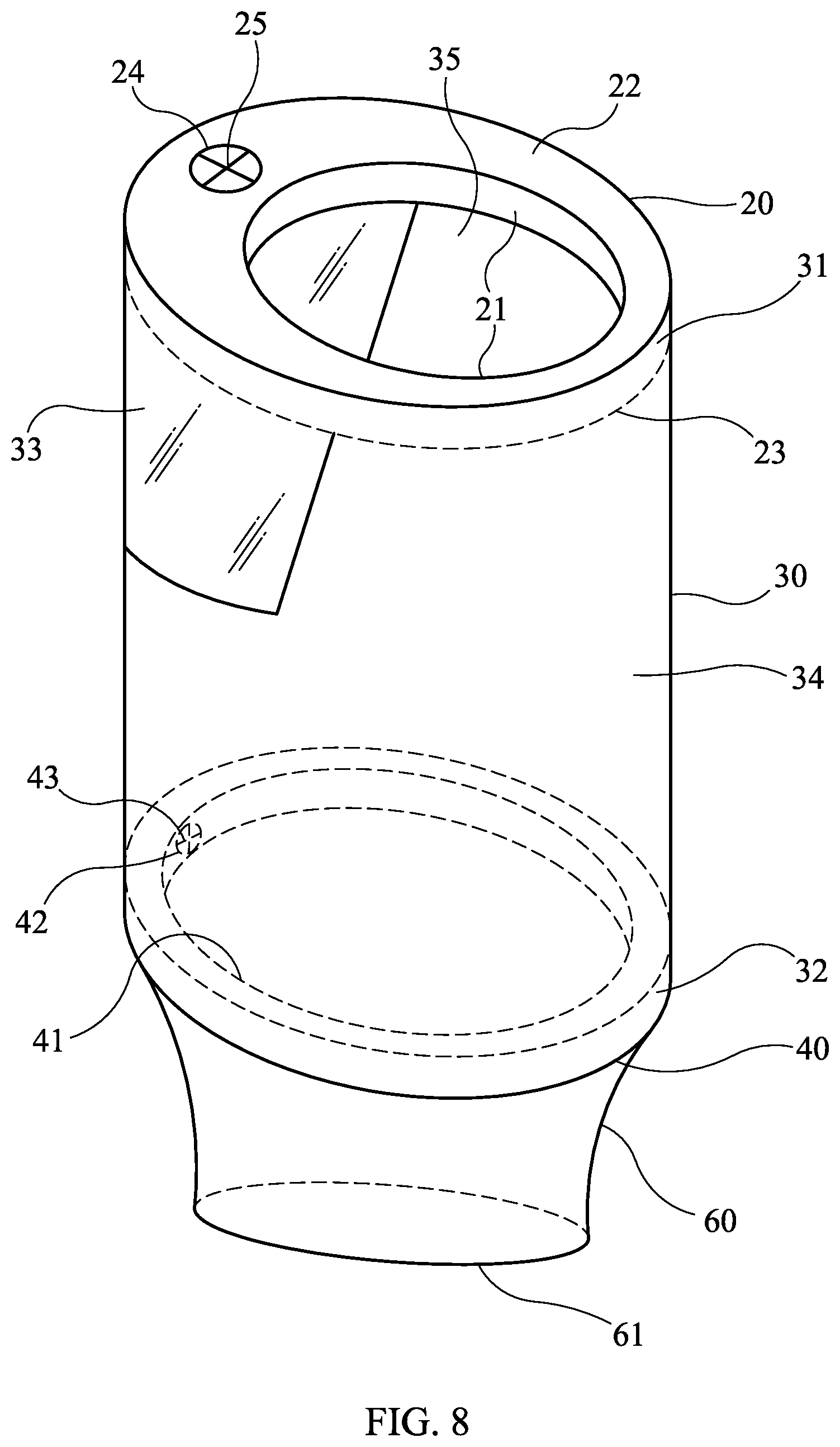 Patent US12102853 Figure 5 – Personal protected-air system