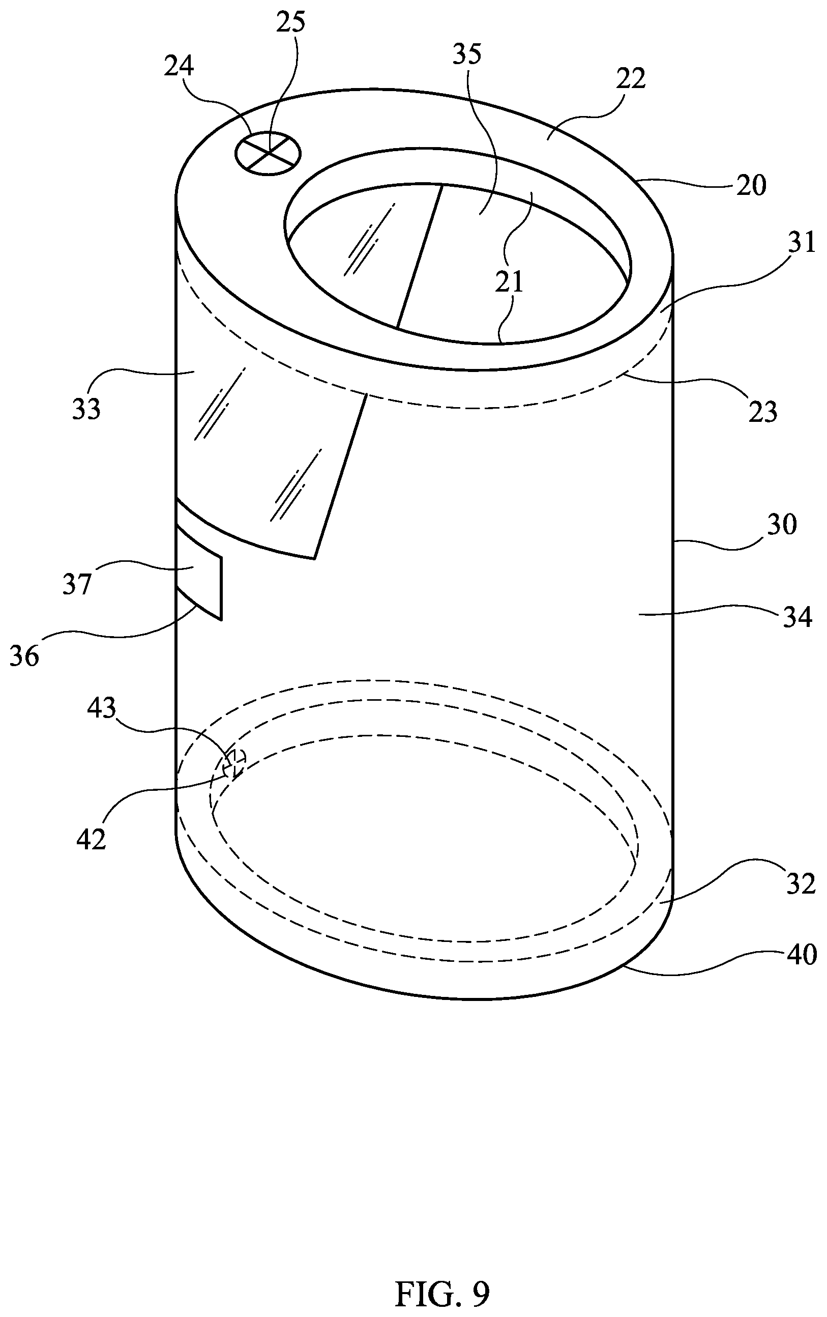 Patent US12102853 Figure 6 – Personal protected-air system
