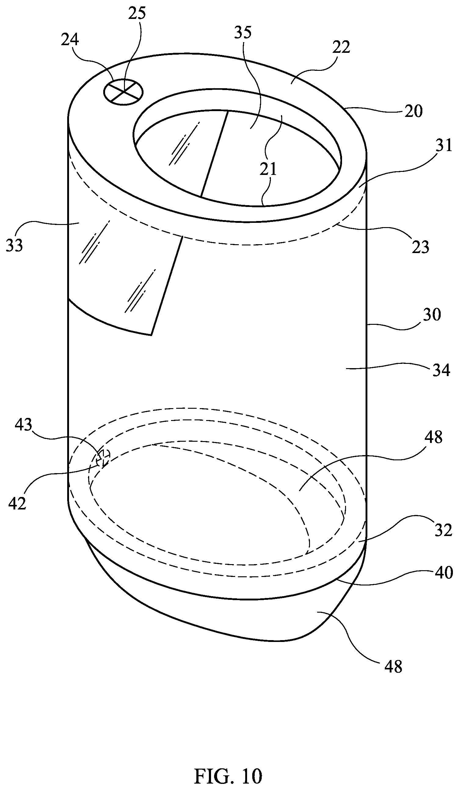 Patent US12102853 Figure 7 – Personal protected-air system