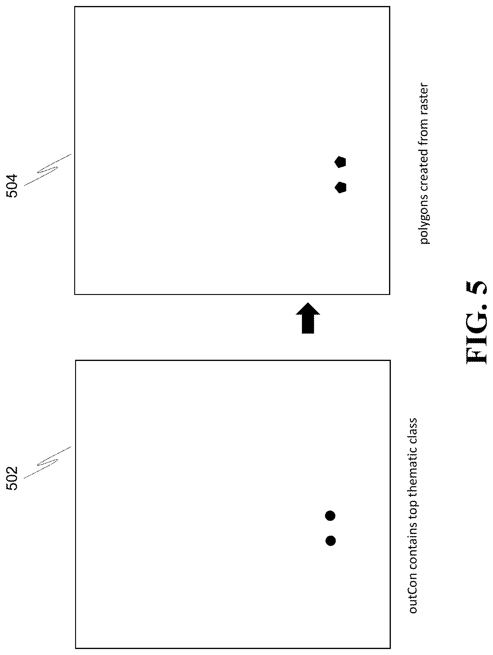 Patent US12102854 Figure 5 – Automated wildfire detection