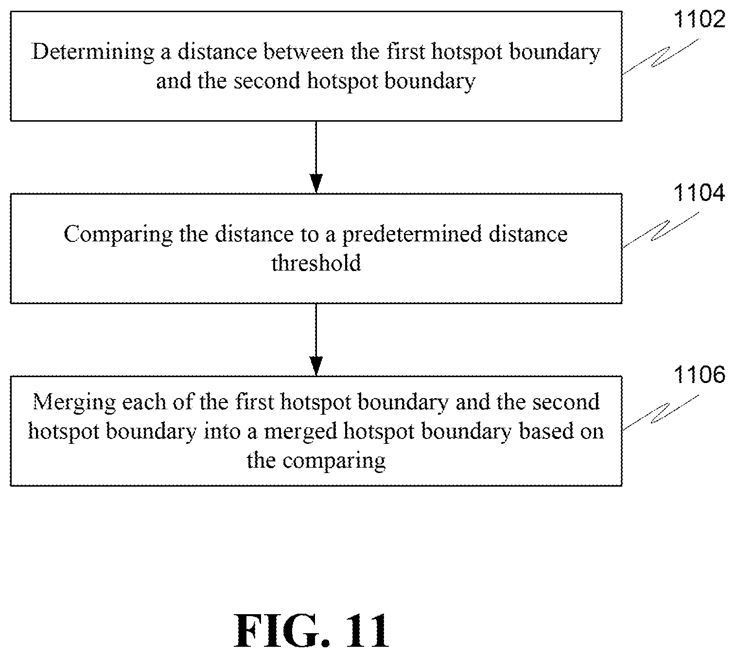 Patent US12102854 Figure 11 – Automated wildfire detection