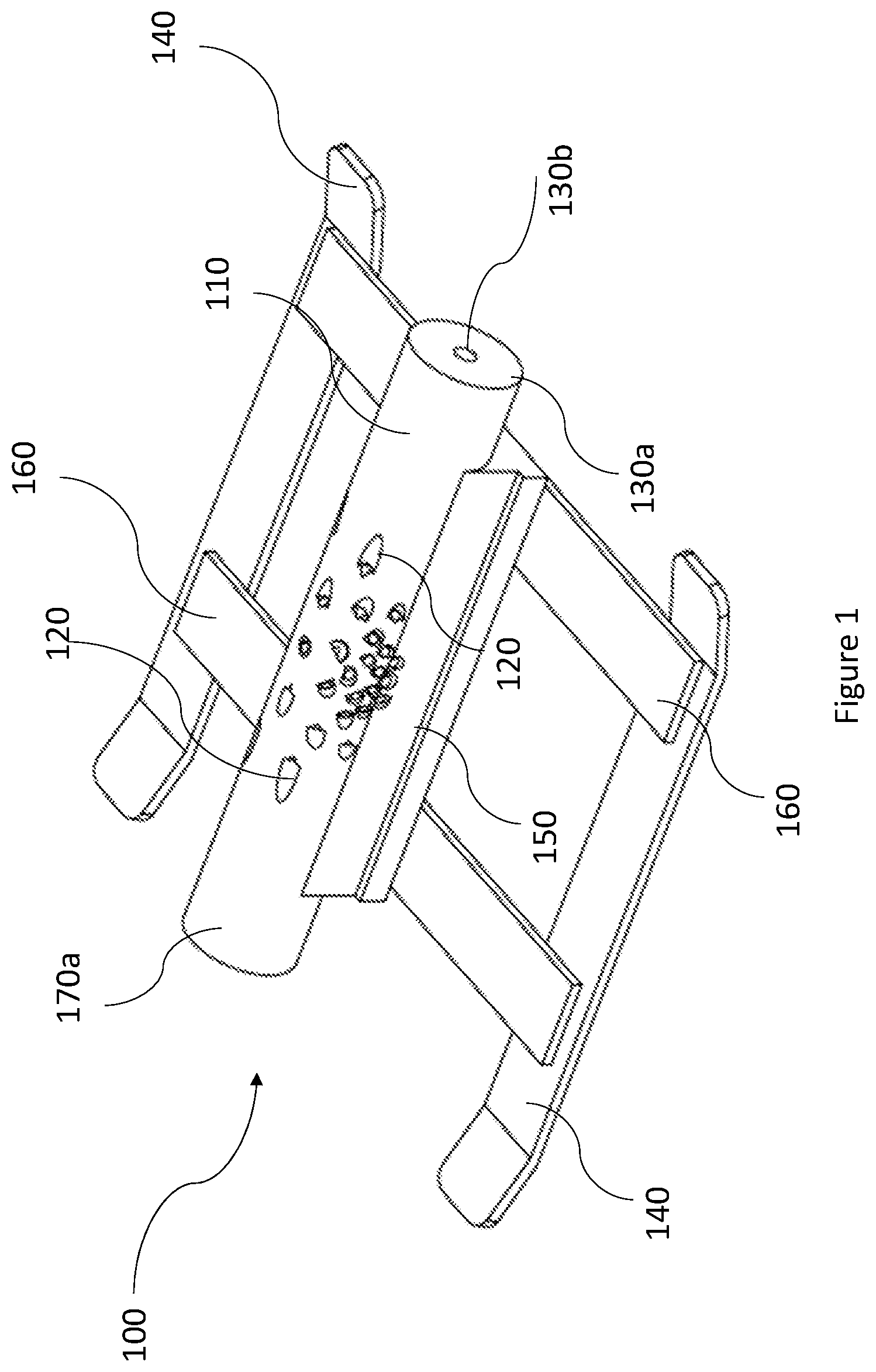 Patent US12102855 Figure 1 – Electric vehicle under body spray nozzle