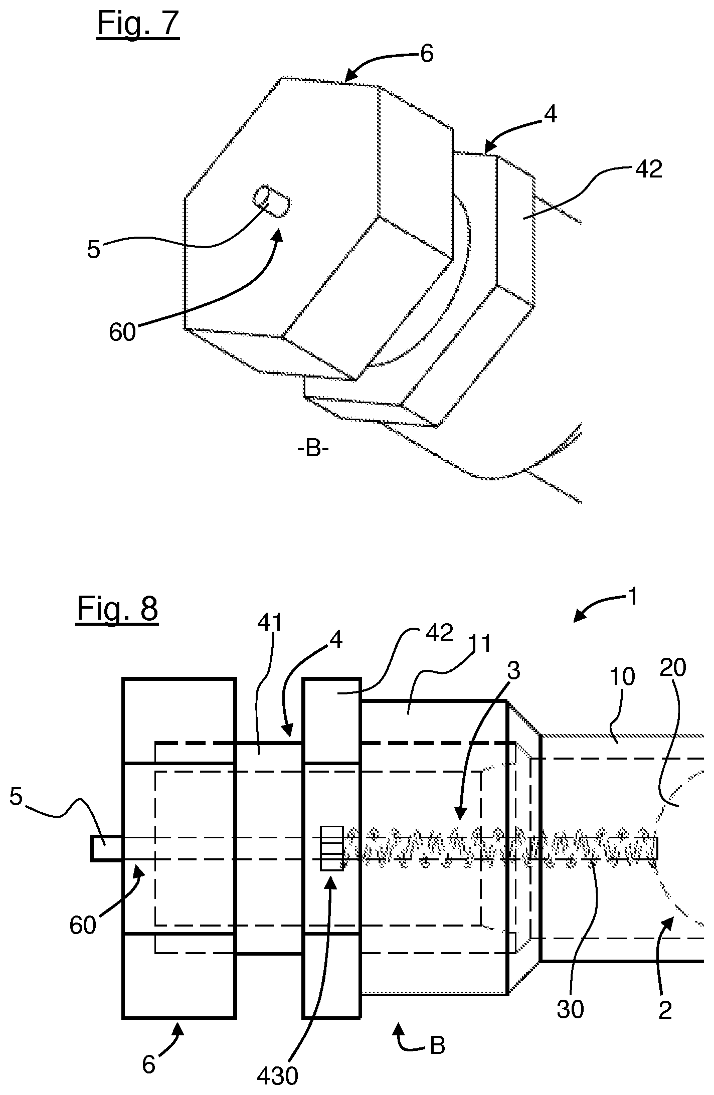Patent US12102856 Figure 3 – Valve for a firefighting installation, and installation thereof