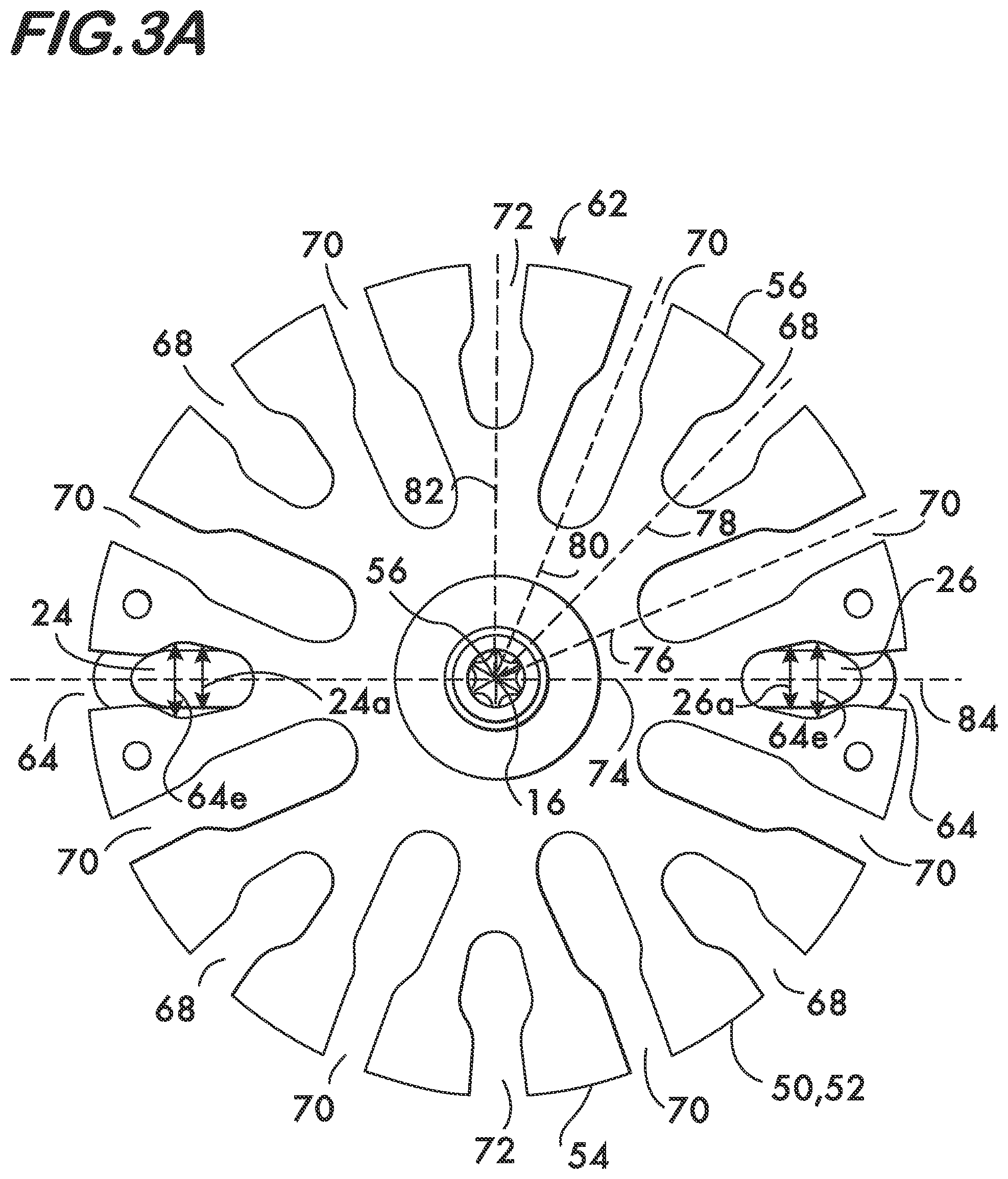 Patent US12102857 Figure 6 – Fire suppression sprinkler and deflector