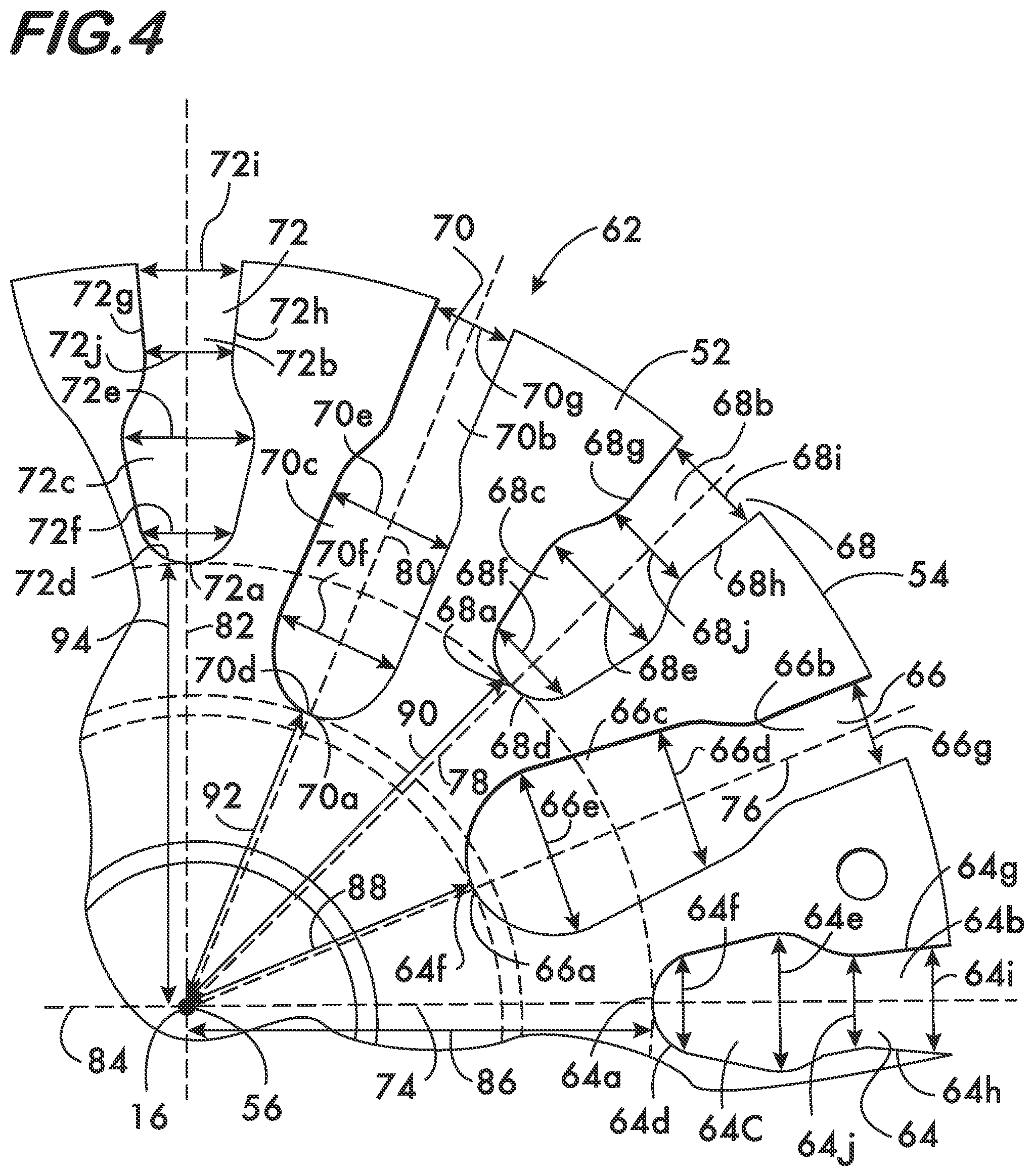 Patent US12102857 Figure 7 – Fire suppression sprinkler and deflector