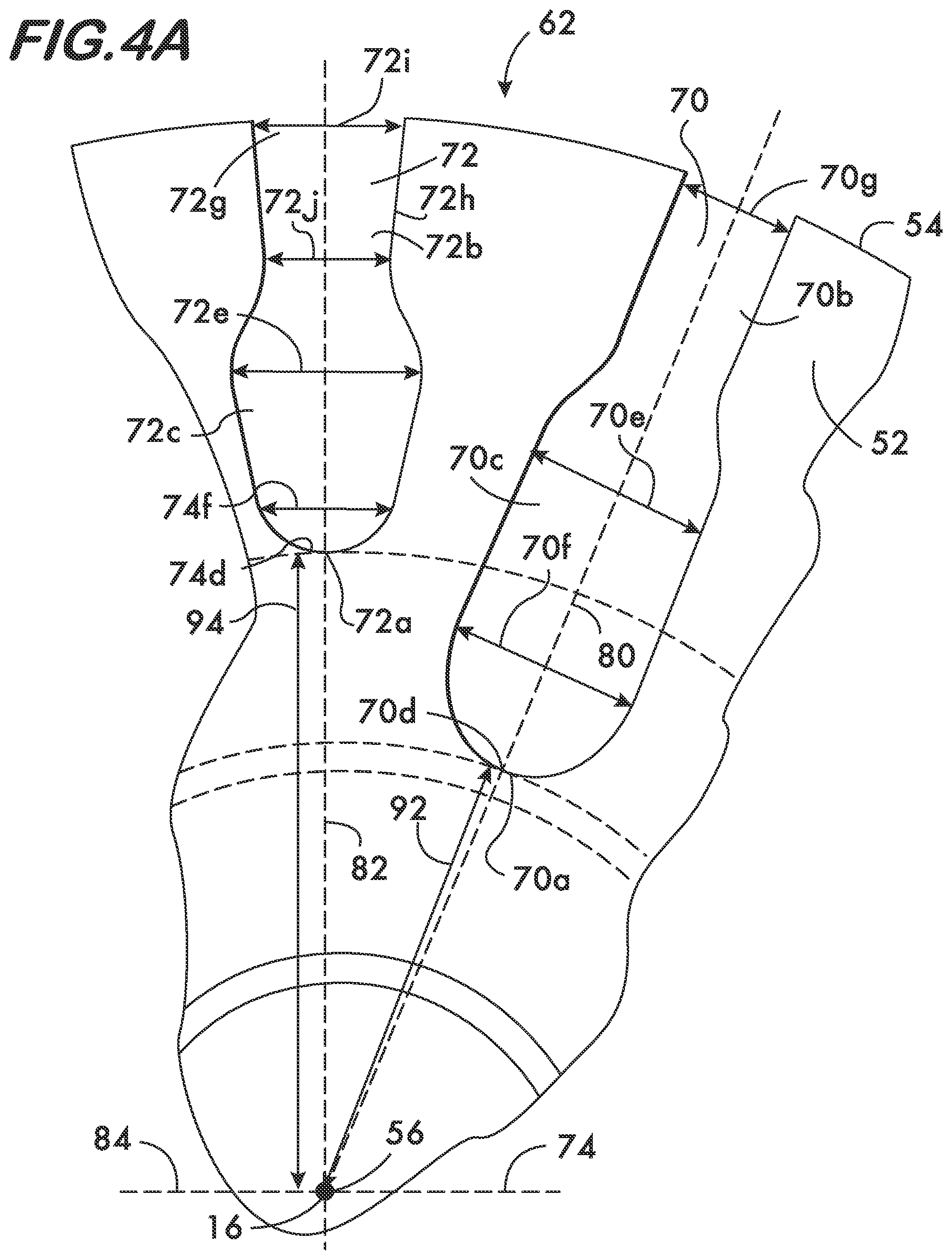 Patent US12102857 Figure 8 – Fire suppression sprinkler and deflector