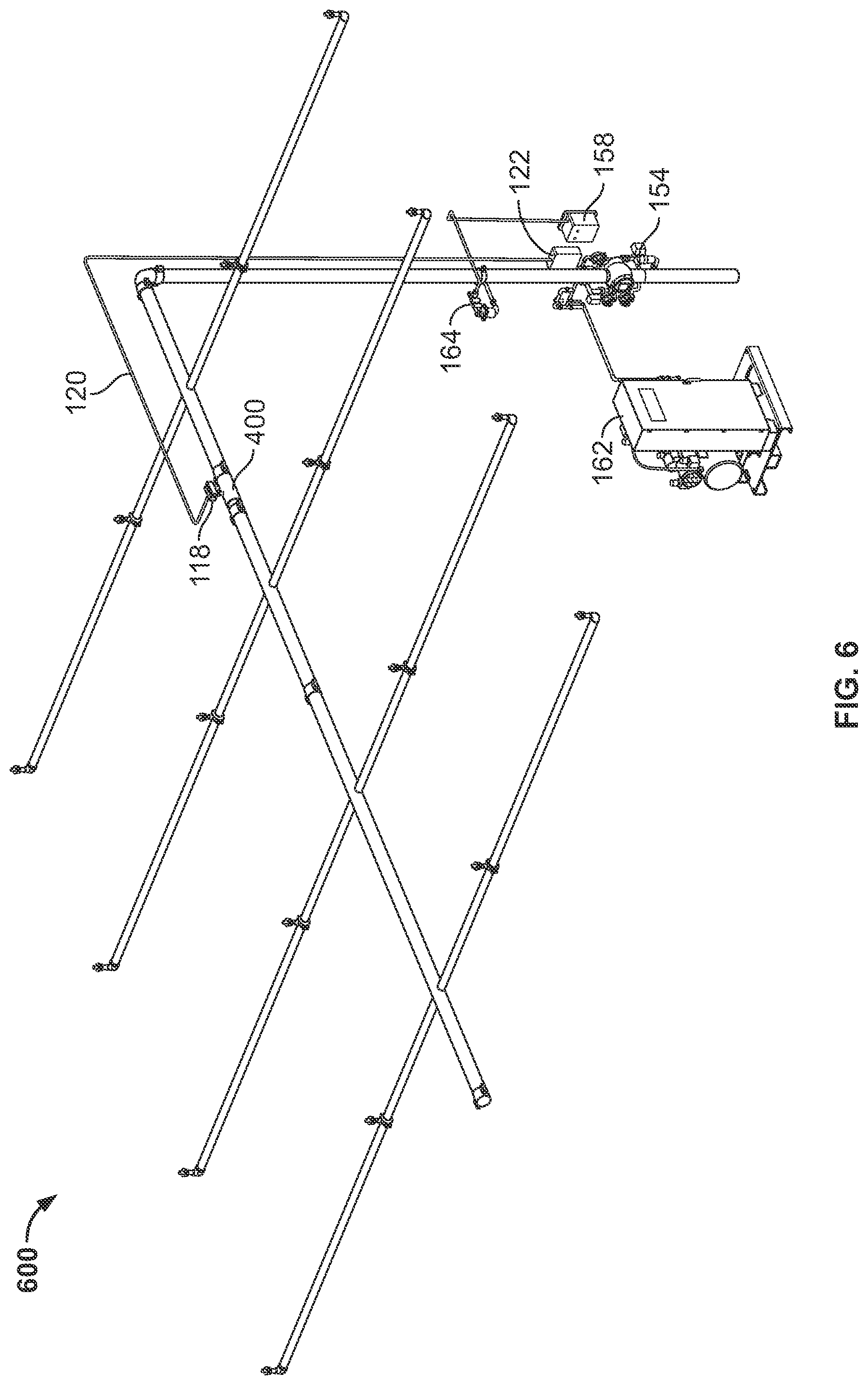 Patent US12102858 Figure 5 – Corrosion monitoring in a fire sprinkler system