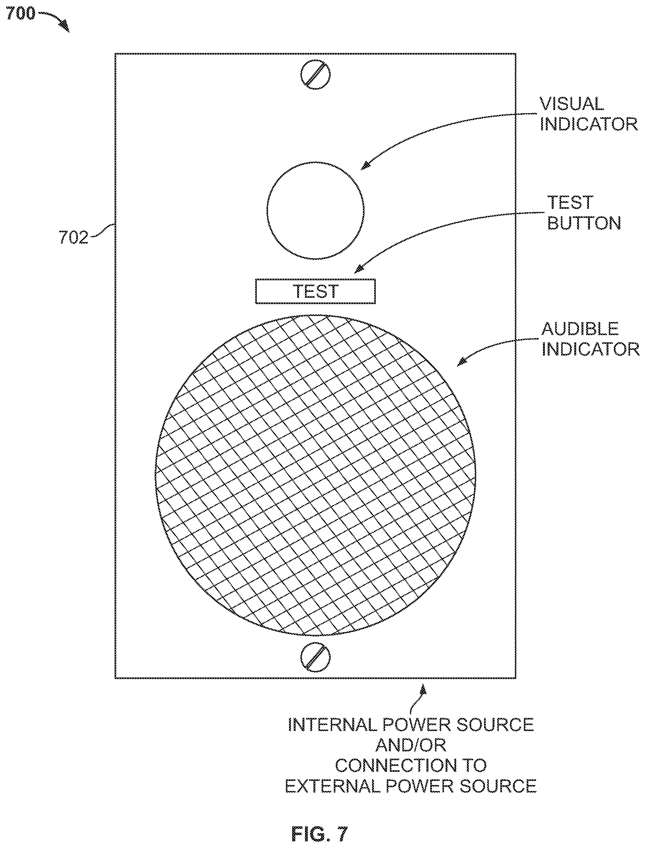 Patent US12102858 Figure 6 – Corrosion monitoring in a fire sprinkler system