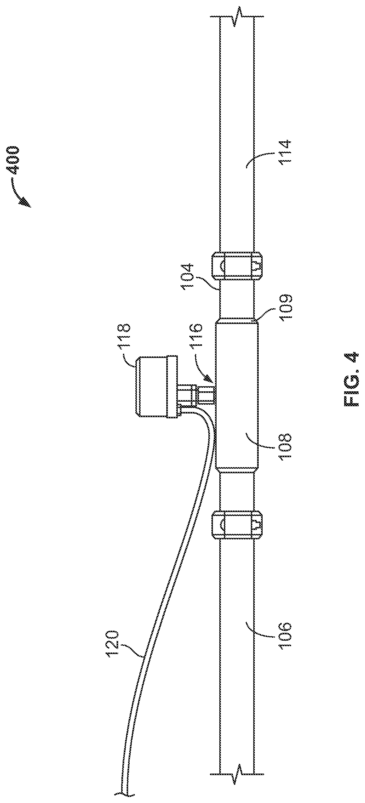 Patent US12102859 Figure 3 – Corrosion monitoring in a fluid distribution system