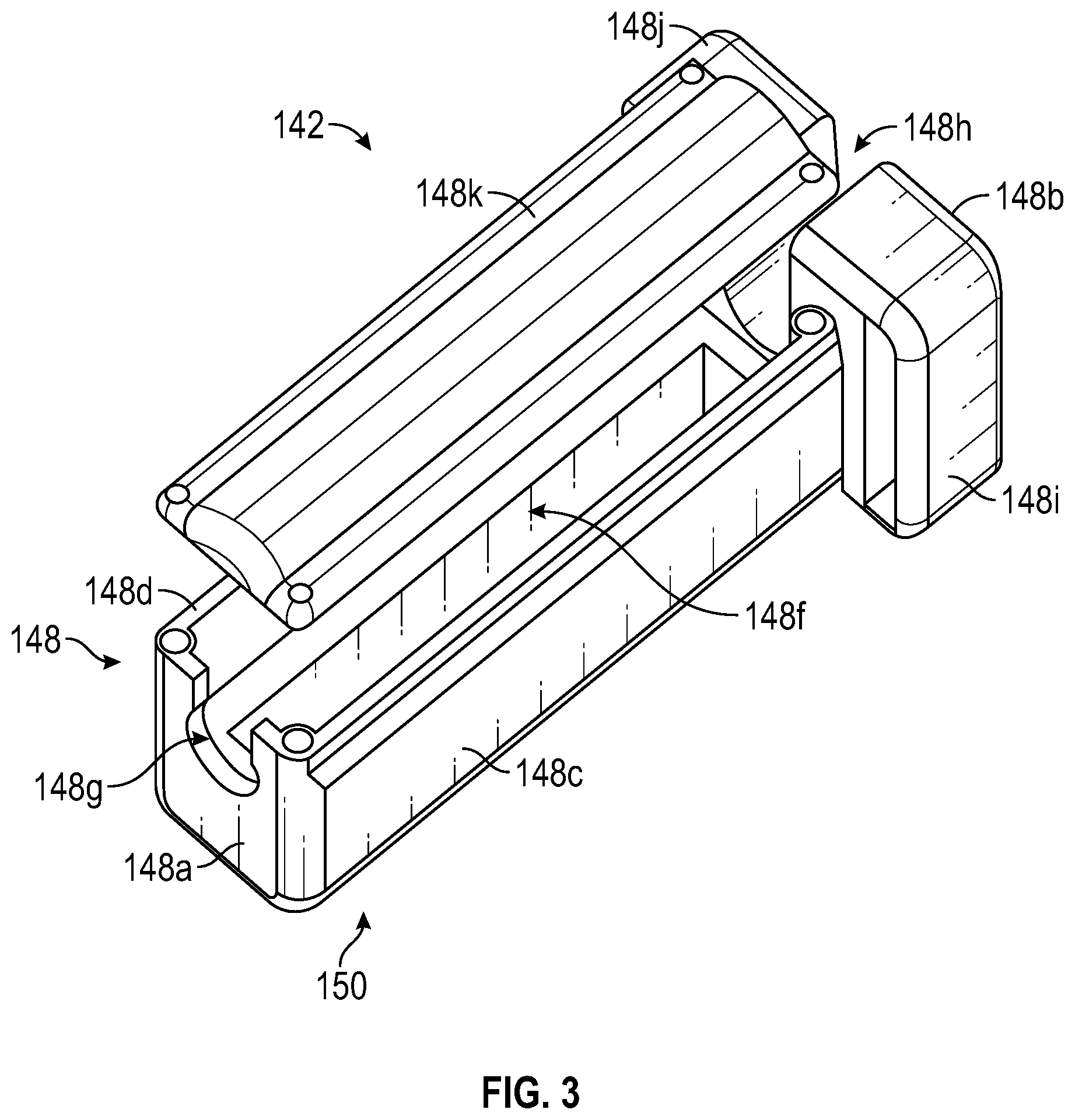 Patent US12102862 Figure 3 – Remote-sensing, bluetooth-enabled resistance exercise band
