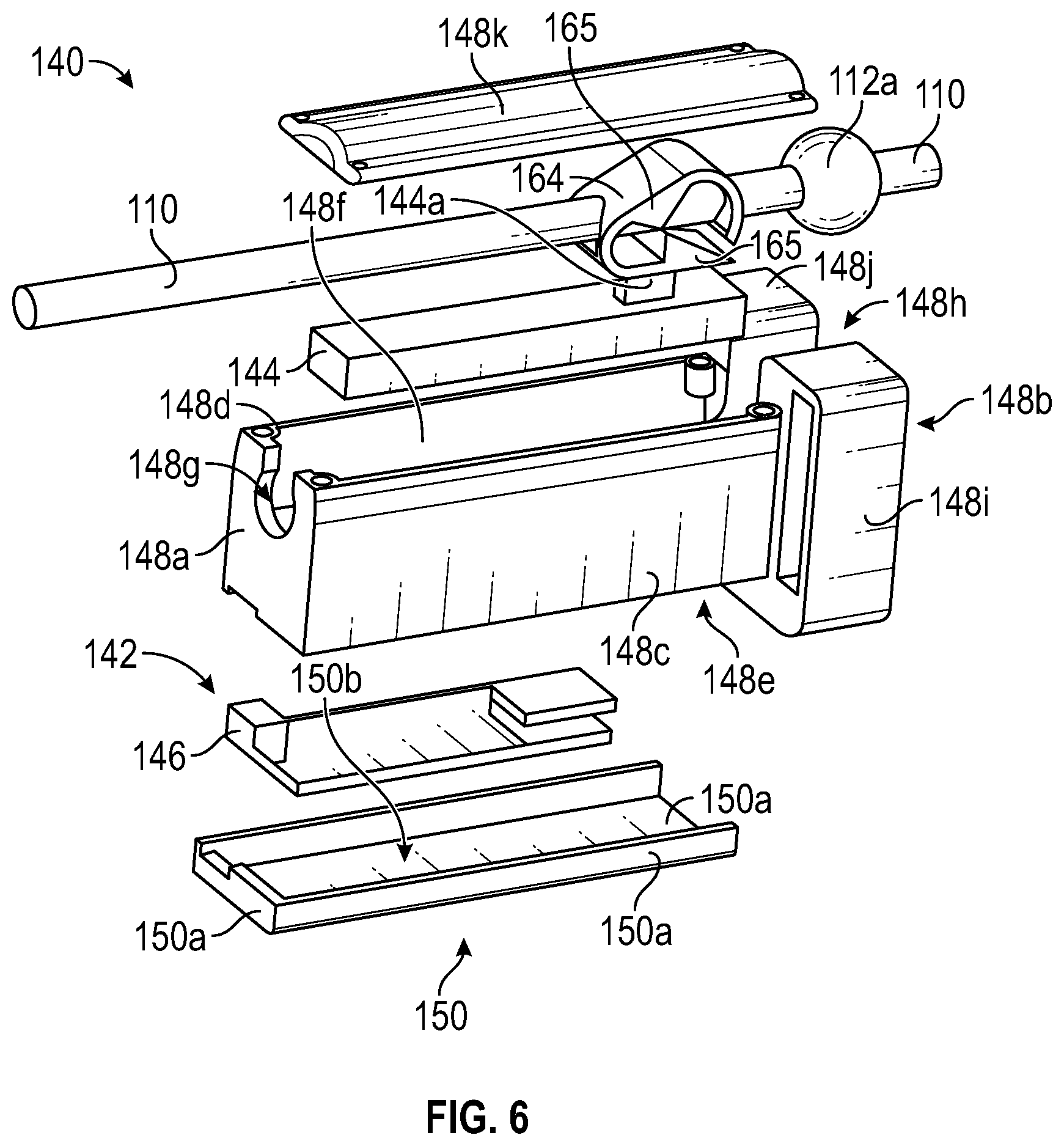 Patent US12102862 Figure 6 – Remote-sensing, bluetooth-enabled resistance exercise band
