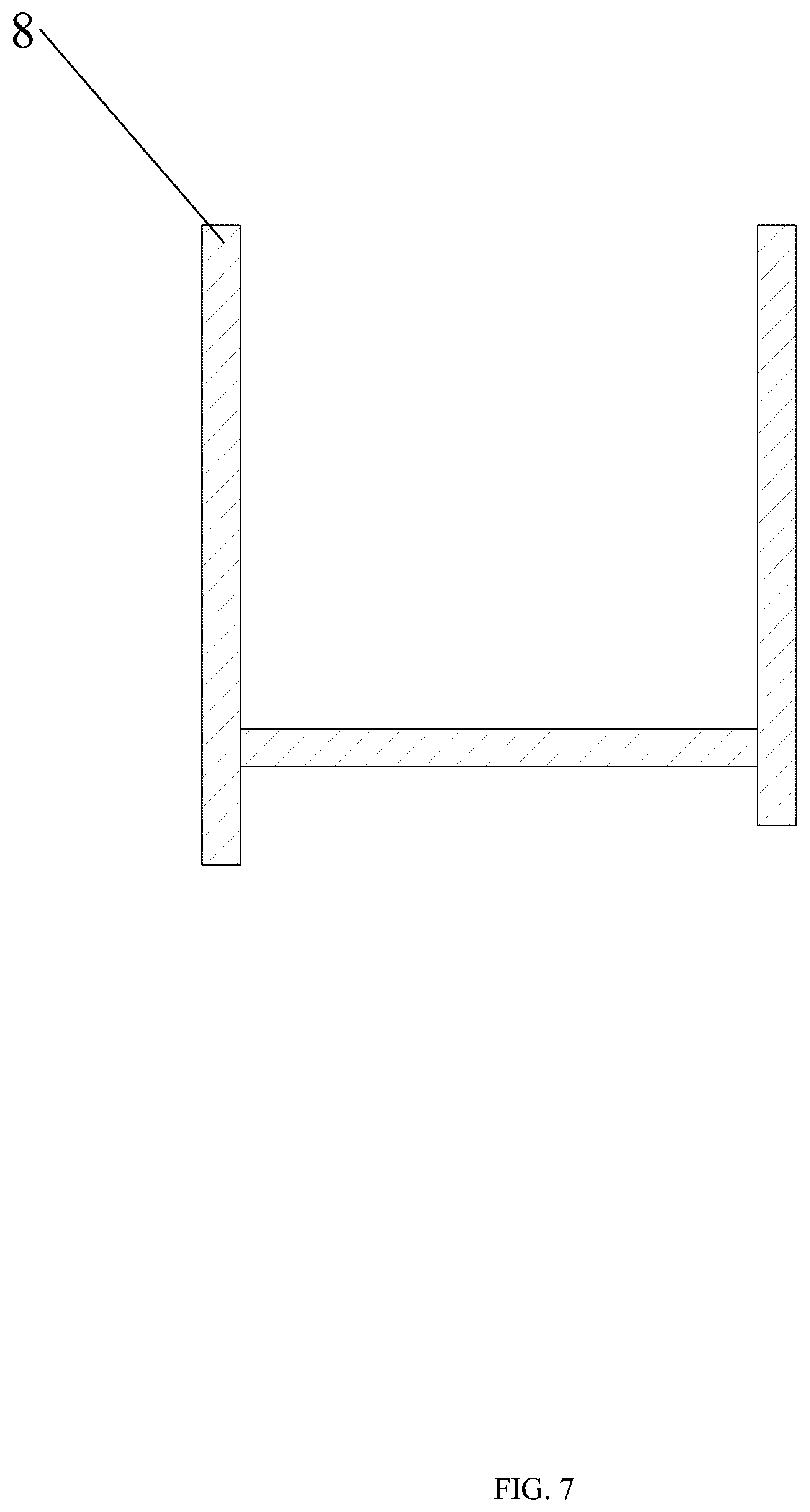Patent US12102863 Figure 7 – Device for fixing movement track of barbell bar installed on squat rack