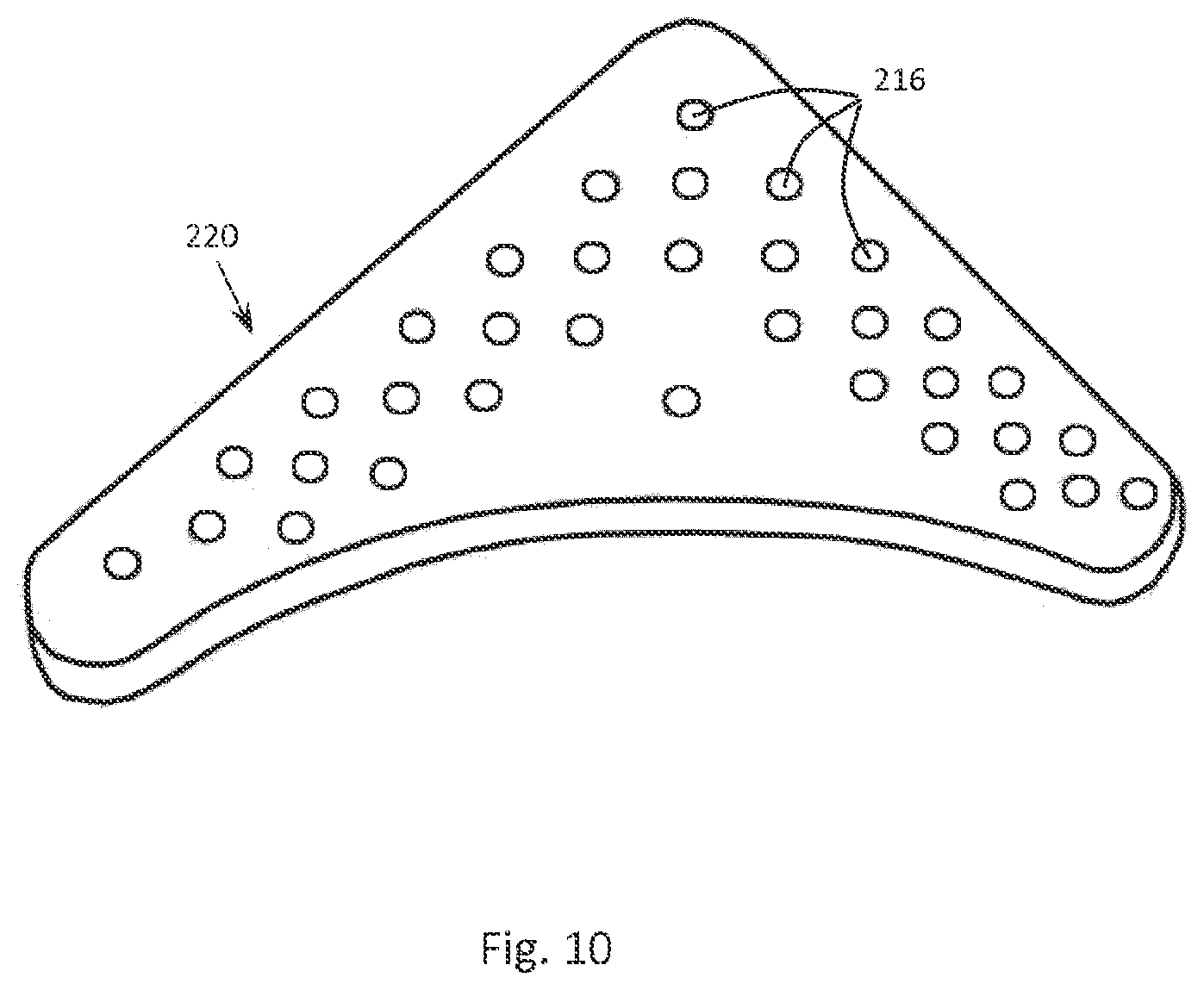 Patent US12102865 Figure 8 – Sports training and physiotherapy garments