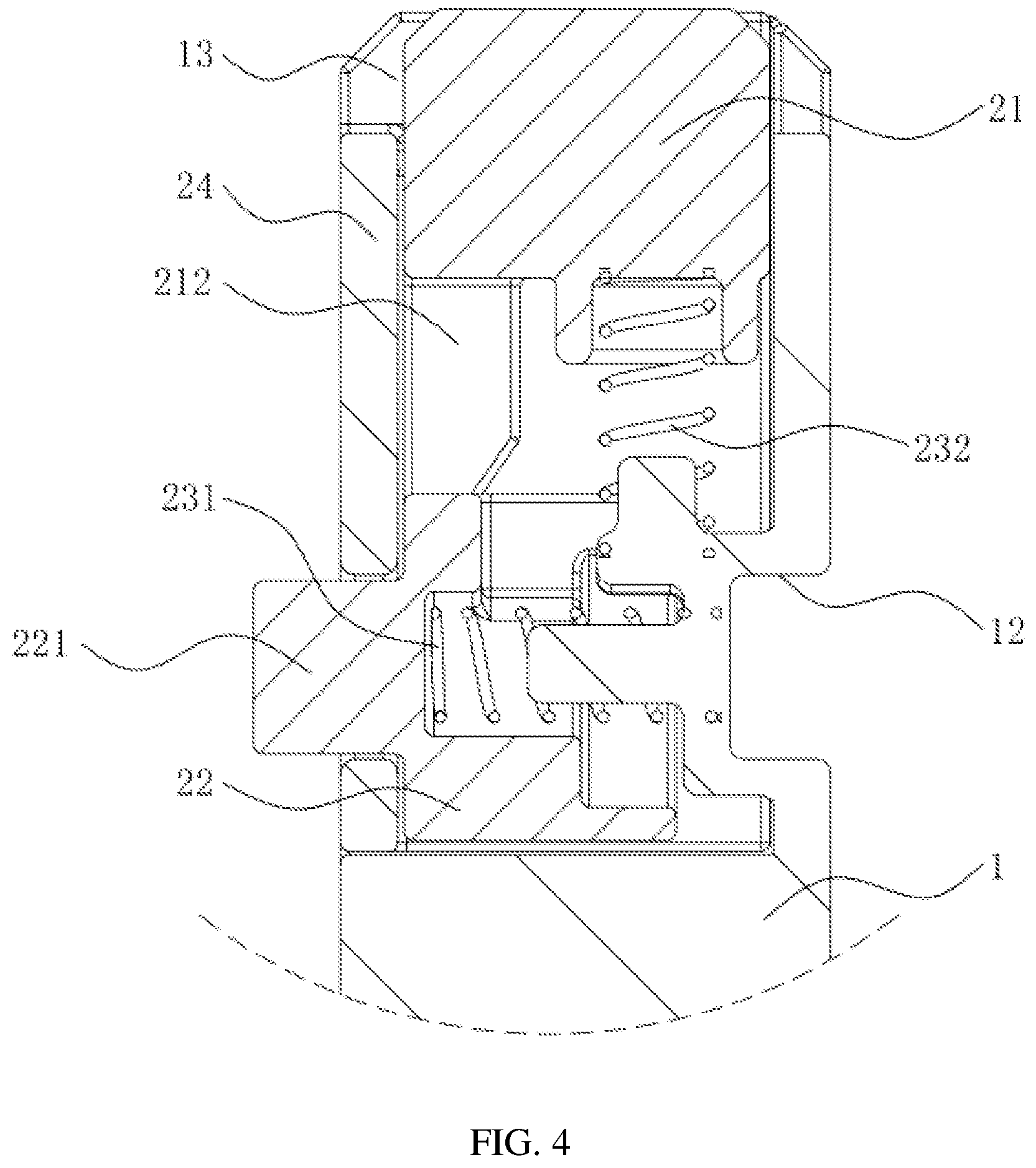 Patent US12102866 Figure 4 – Combinable weight plate and kettle bell, dumbbell and barbell using the weight plate