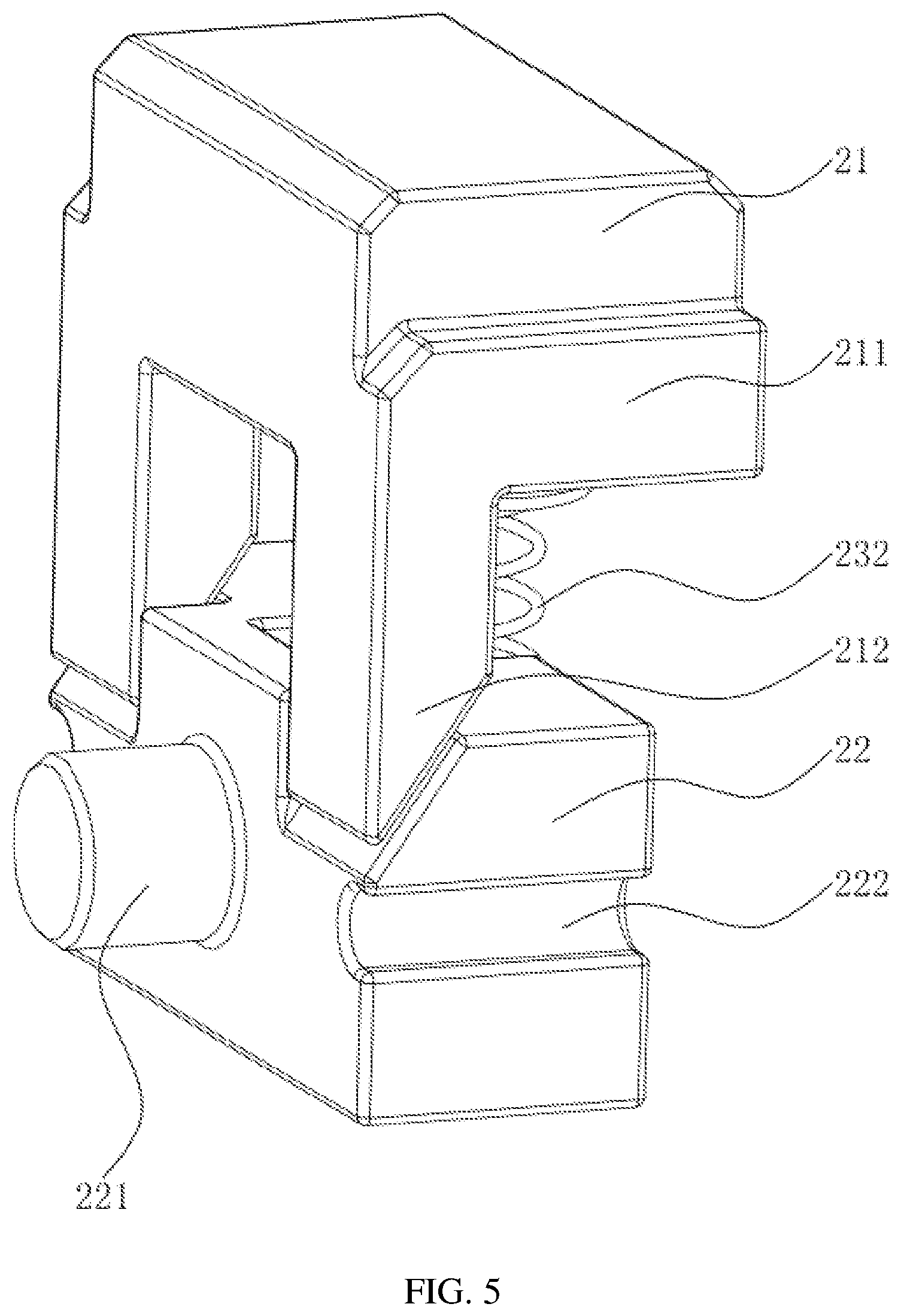 Patent US12102866 Figure 5 – Combinable weight plate and kettle bell, dumbbell and barbell using the weight plate