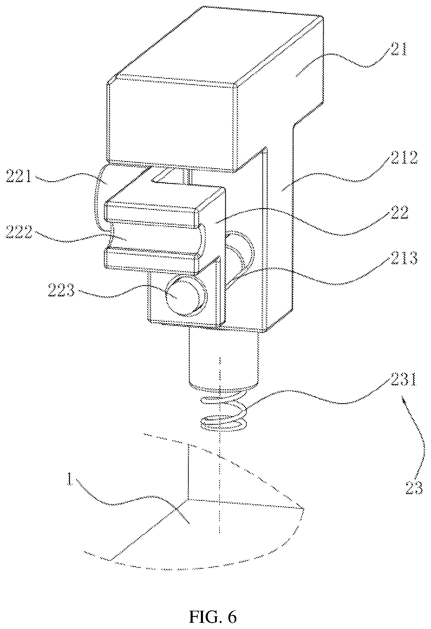 Patent US12102866 Figure 6 – Combinable weight plate and kettle bell, dumbbell and barbell using the weight plate