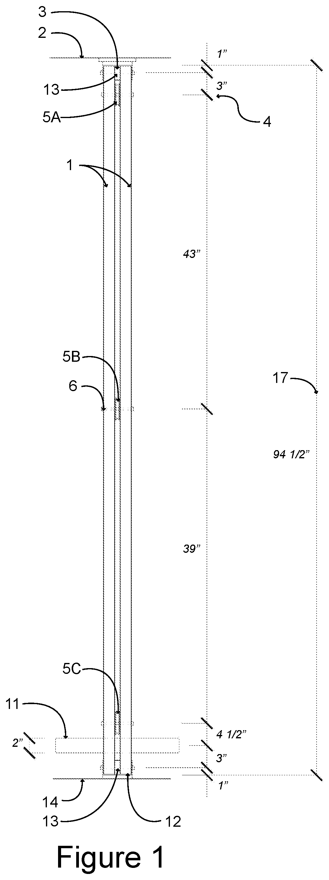 Patent US12102867 Figure 1 – Multi-use fitness device and method