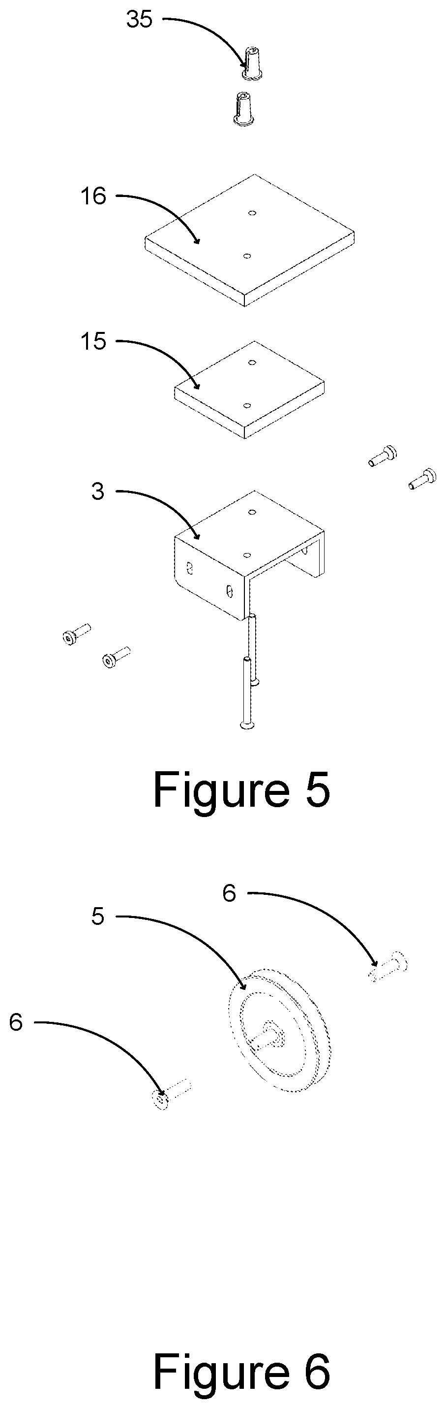 Patent US12102867 Figure 7 – Multi-use fitness device and method