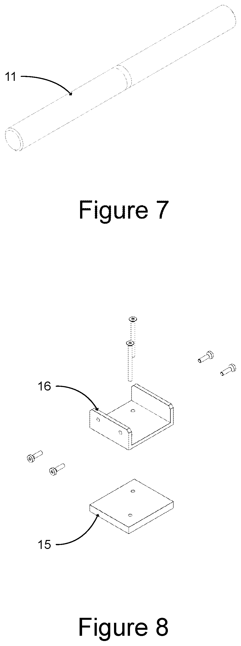 Patent US12102867 Figure 8 – Multi-use fitness device and method