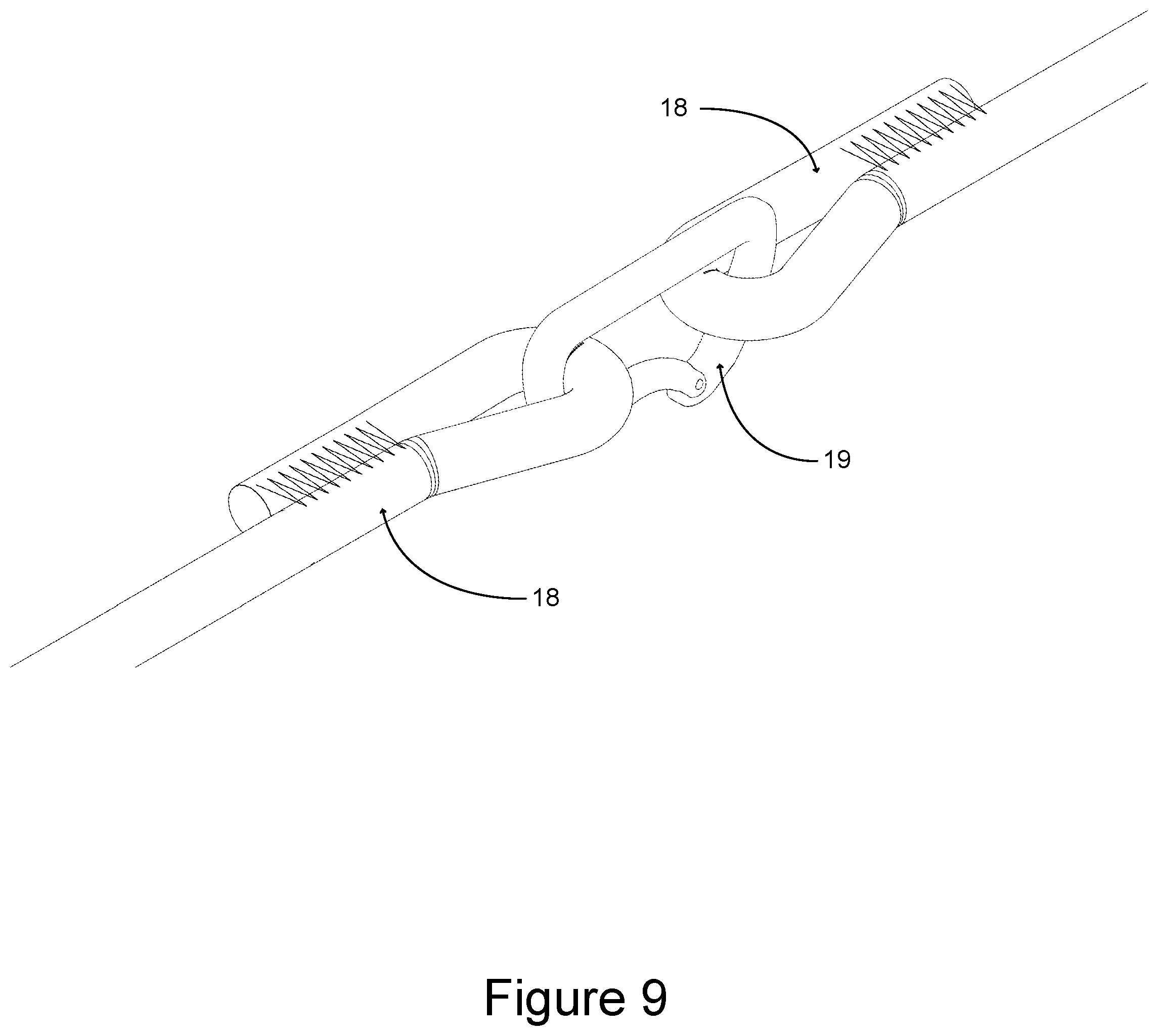 Patent US12102867 Figure 9 – Multi-use fitness device and method
