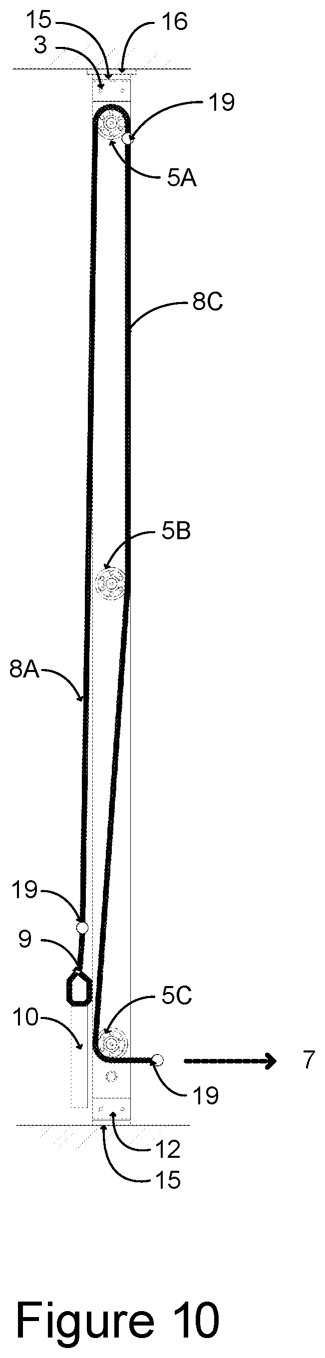 Patent US12102867 Figure 10 – Multi-use fitness device and method