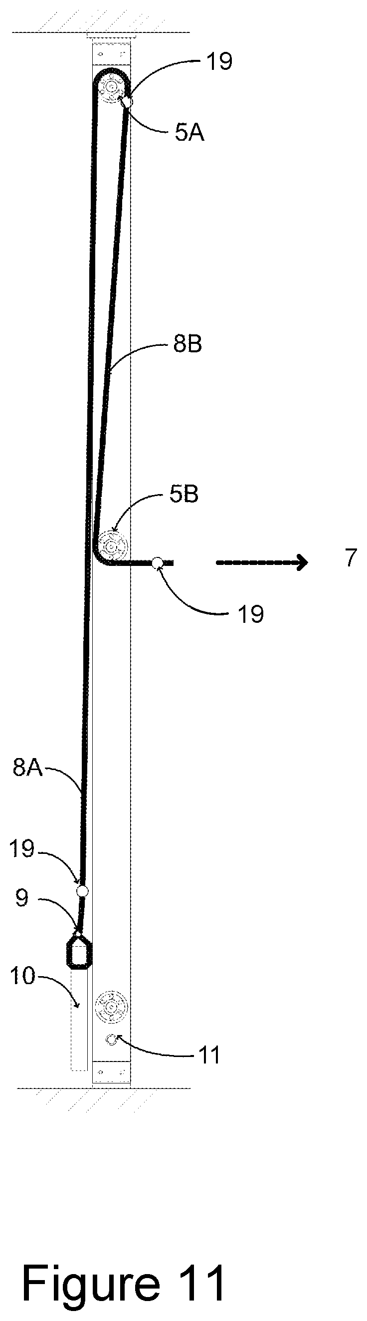 Patent US12102867 Figure 11 – Multi-use fitness device and method
