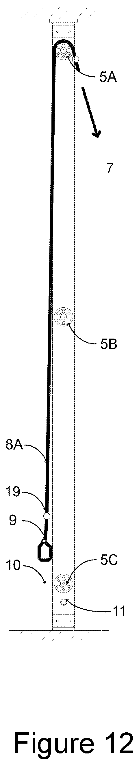 Patent US12102867 Figure 12 – Multi-use fitness device and method