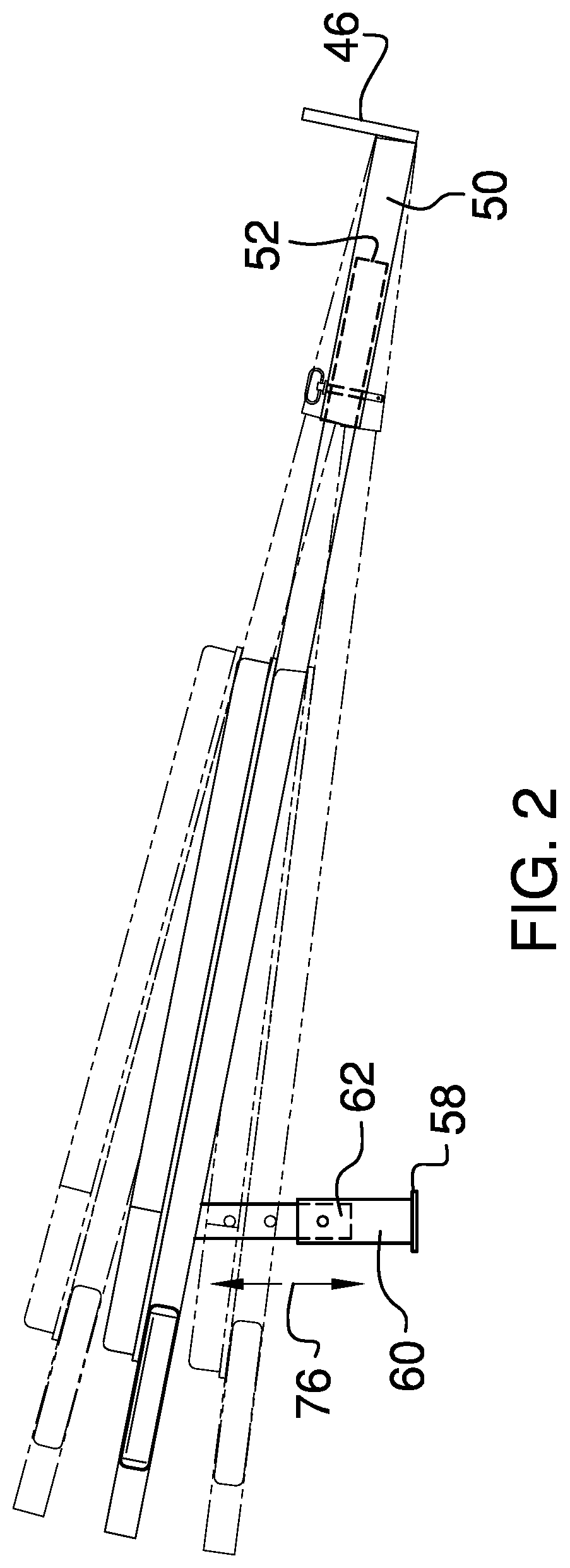 Patent US12102868 Figure 2 – Adjustable modified exercise bench device
