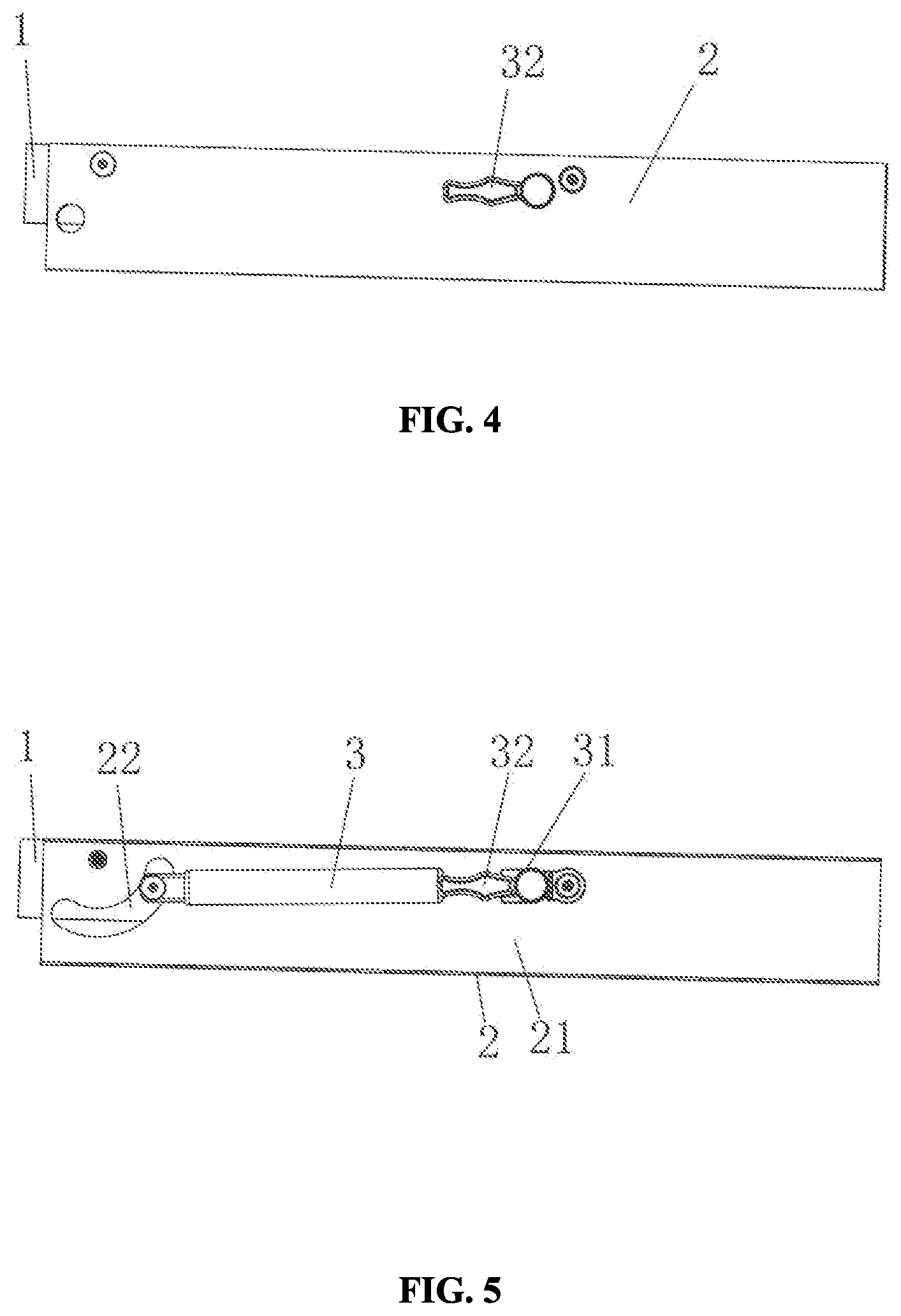 Patent US12102869 Figure 3 – Vertical-column folding mechanism and foldable treadmill
