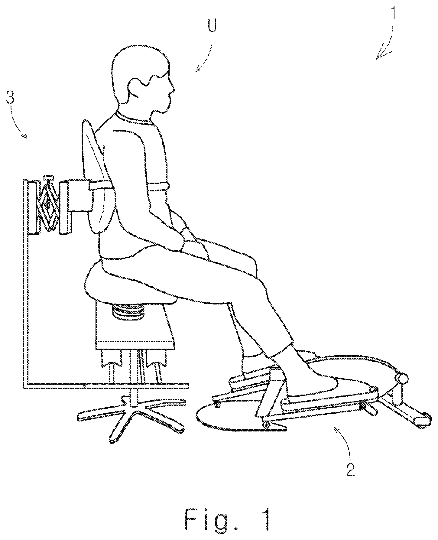 Patent US12102870 Figure 1 – Rowing exercise system