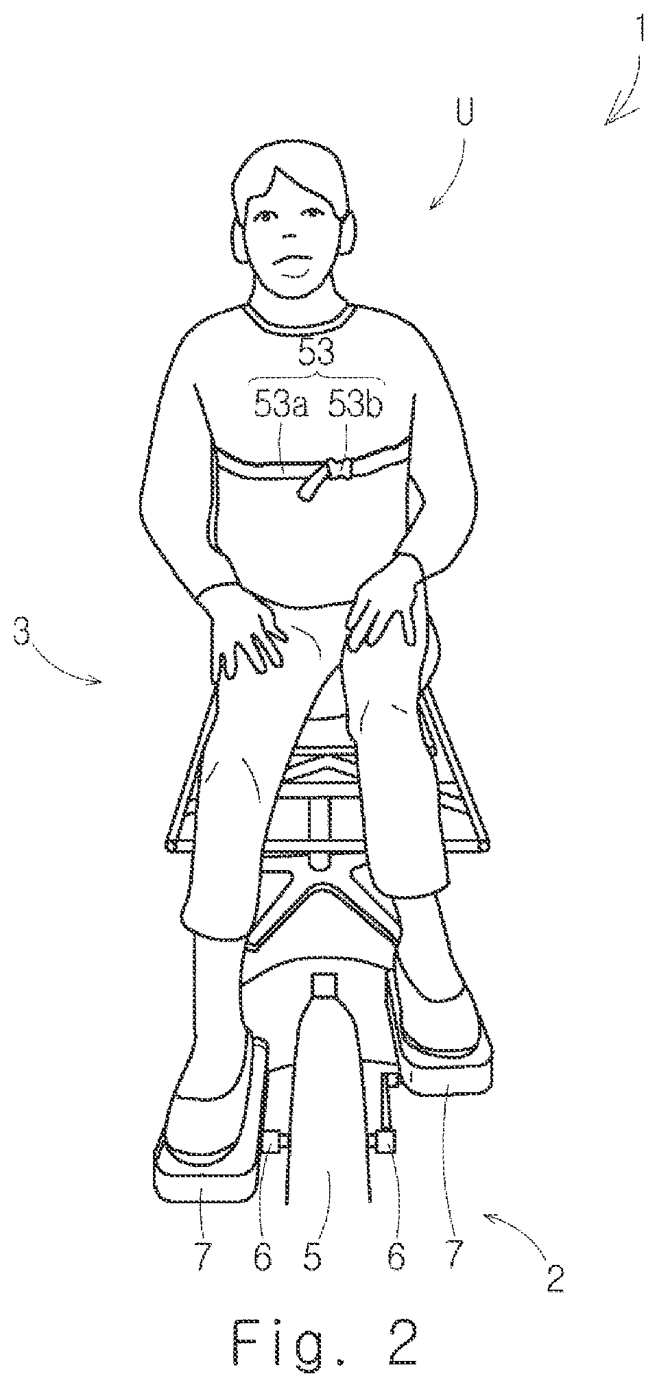 Patent US12102870 Figure 2 – Rowing exercise system