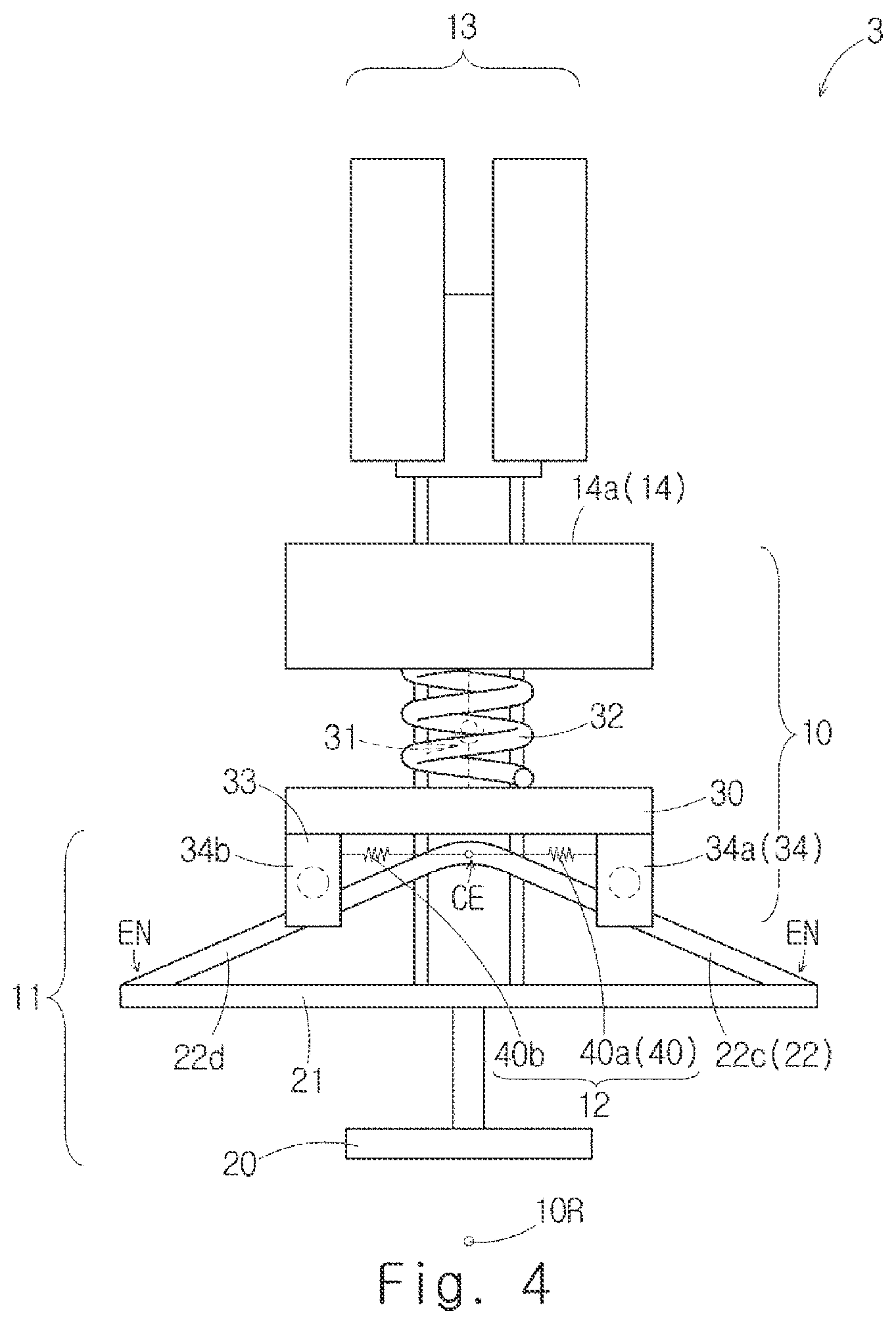 Patent US12102870 Figure 4 – Rowing exercise system