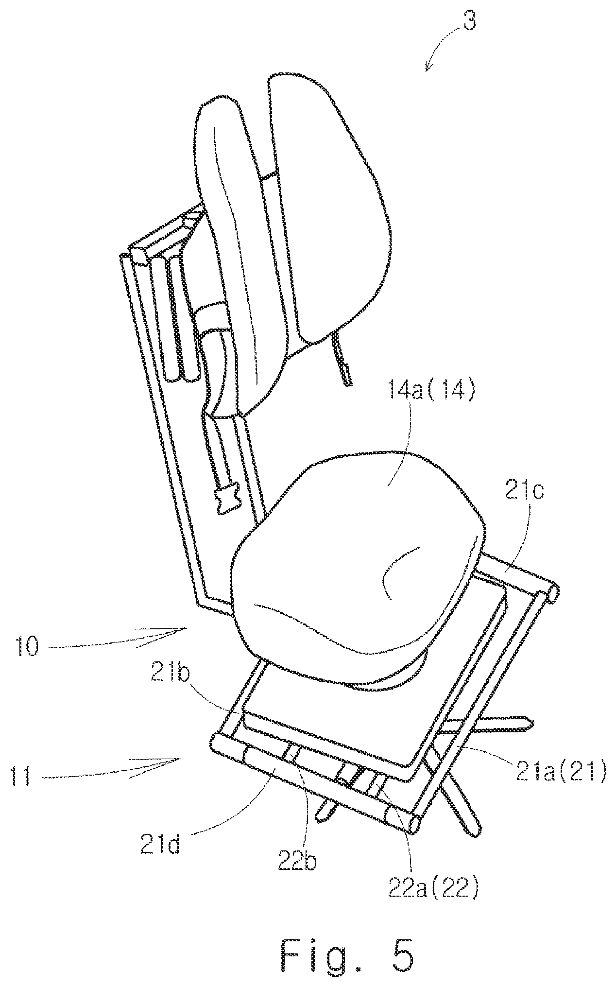 Patent US12102870 Figure 5 – Rowing exercise system