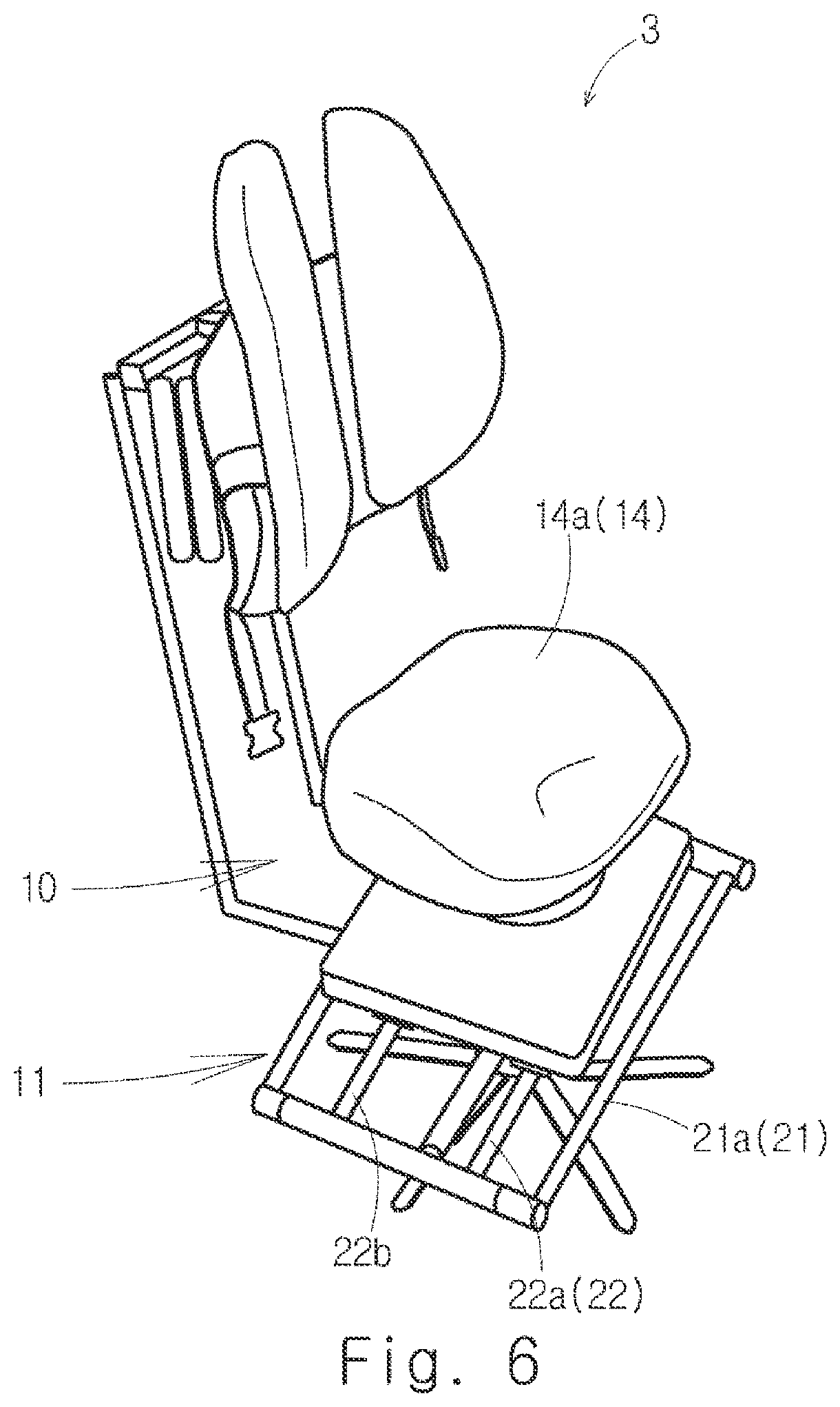 Patent US12102870 Figure 6 – Rowing exercise system