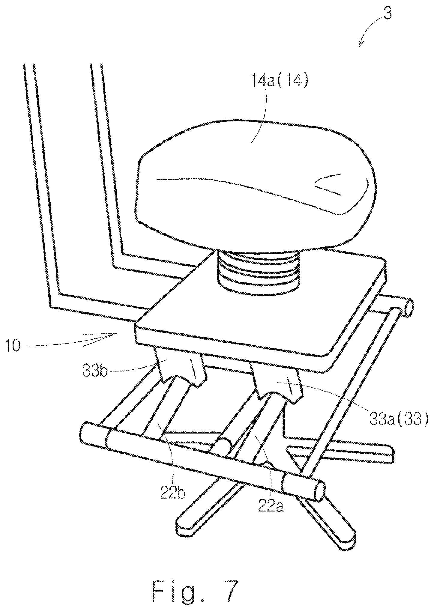 Patent US12102870 Figure 7 – Rowing exercise system