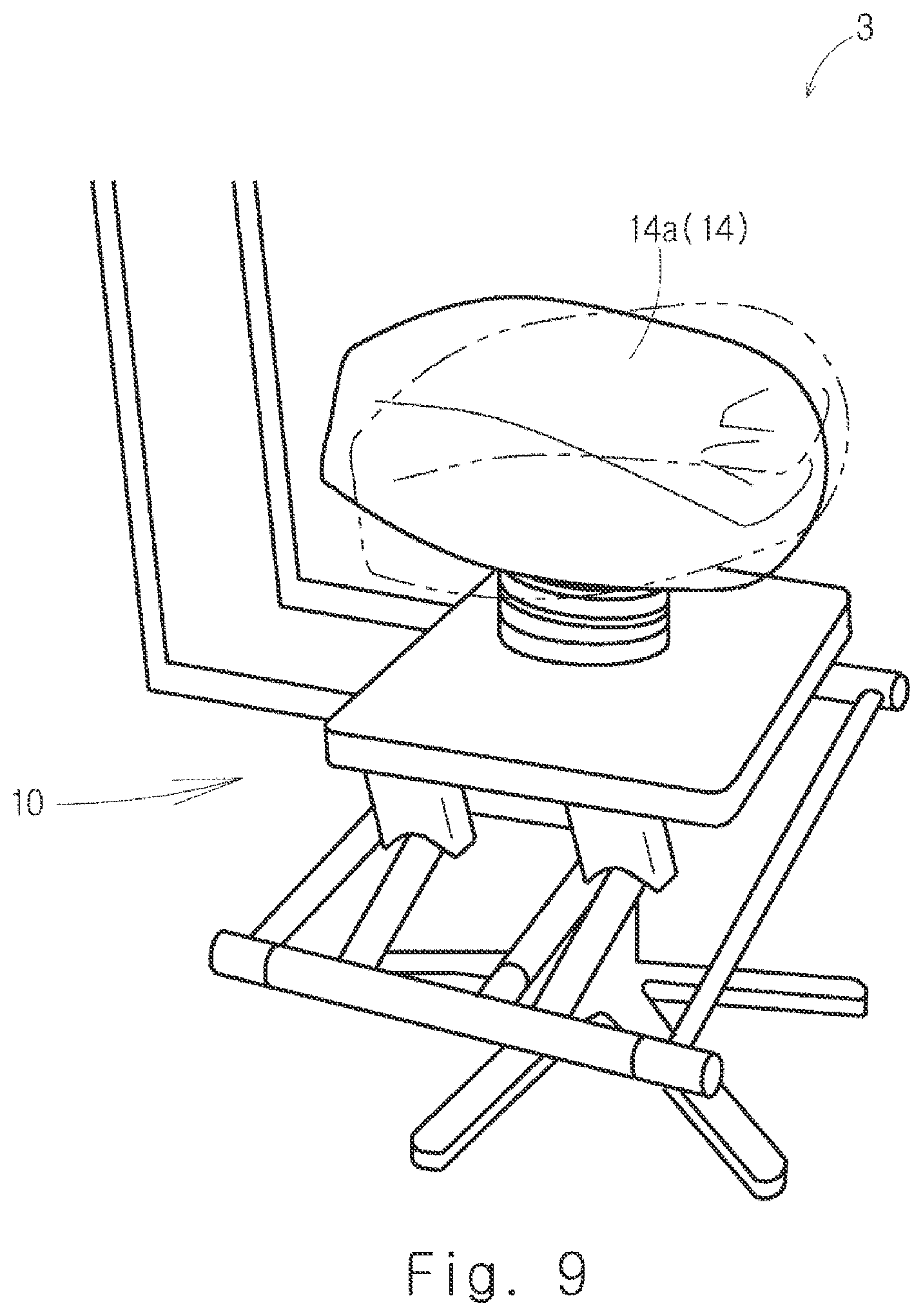 Patent US12102870 Figure 9 – Rowing exercise system
