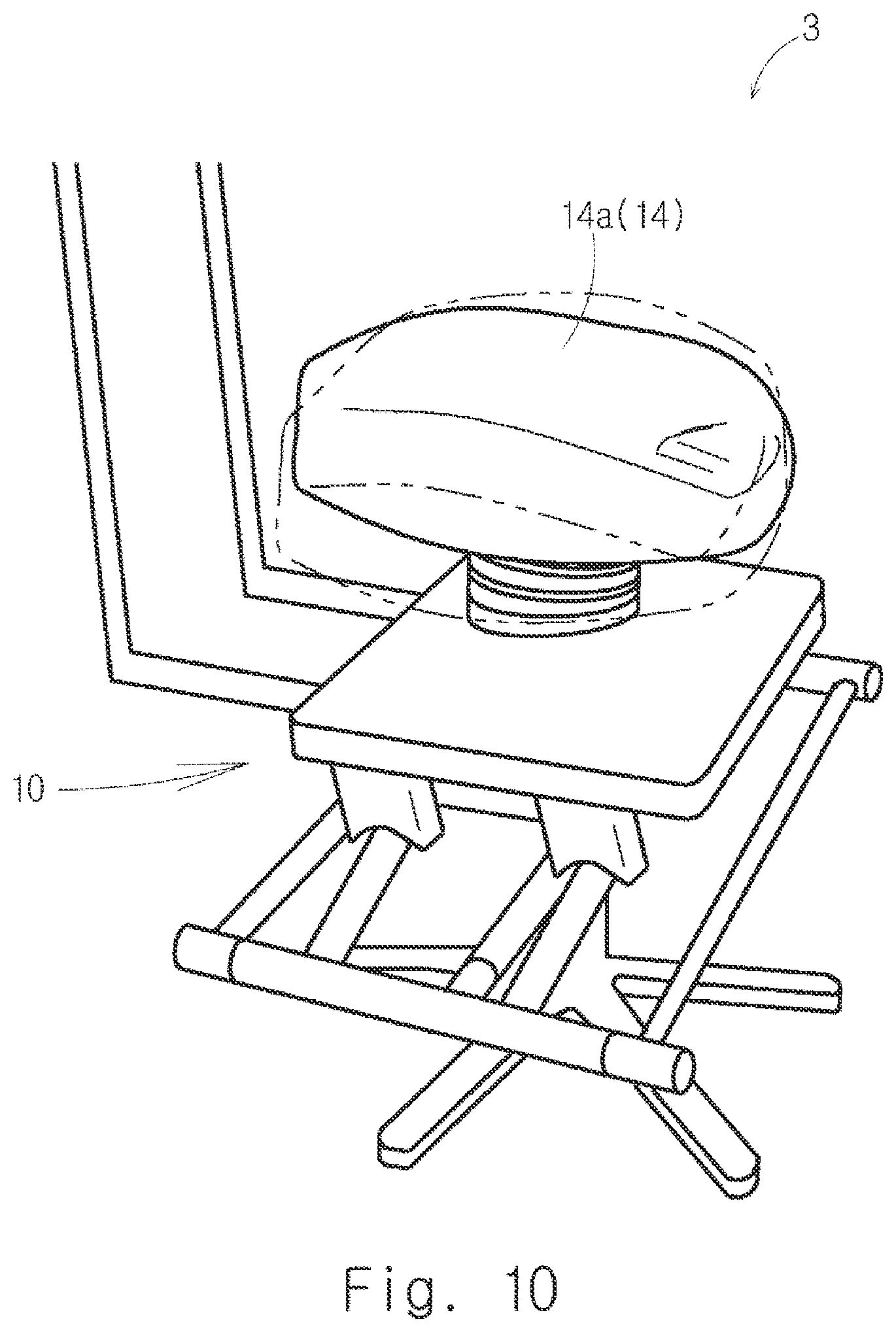 Patent US12102870 Figure 10 – Rowing exercise system