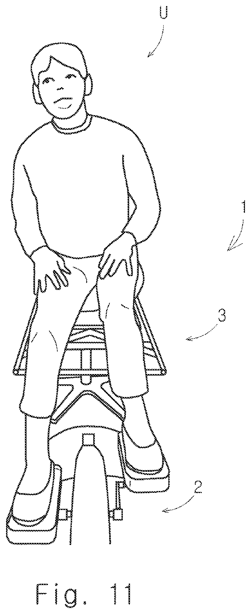 Patent US12102870 Figure 11 – Rowing exercise system