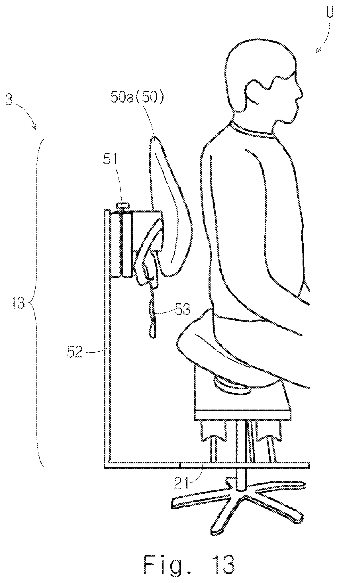 Patent US12102870 Figure 13 – Rowing exercise system