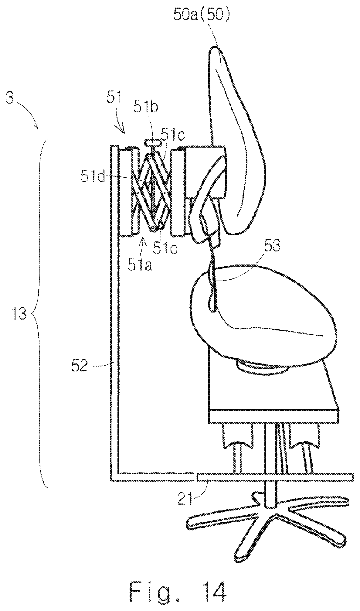 Patent US12102870 Figure 14 – Rowing exercise system