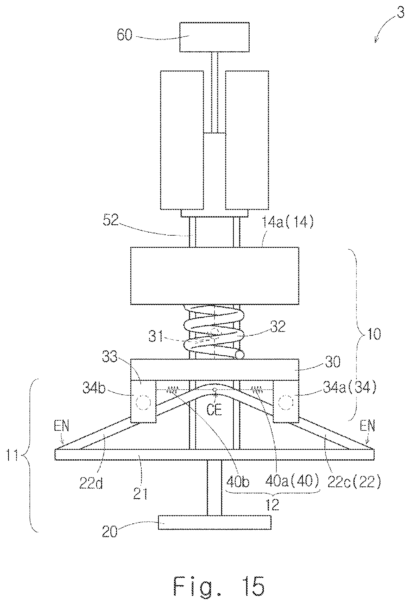 Patent US12102870 Figure 15 – Rowing exercise system
